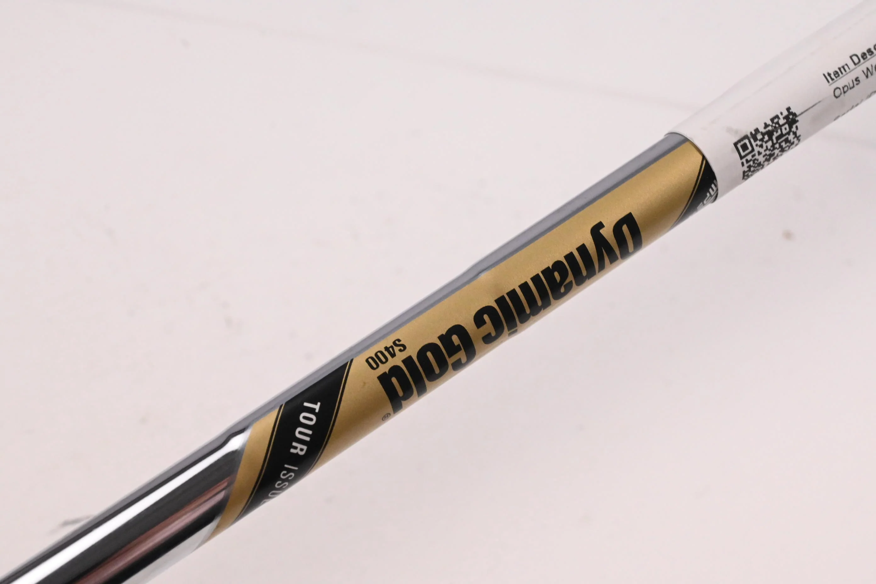 Callaway Opus Lob Wedge / 60 Degree / Stiff Flex Dynamic Gold S400 Shaft - Image 4