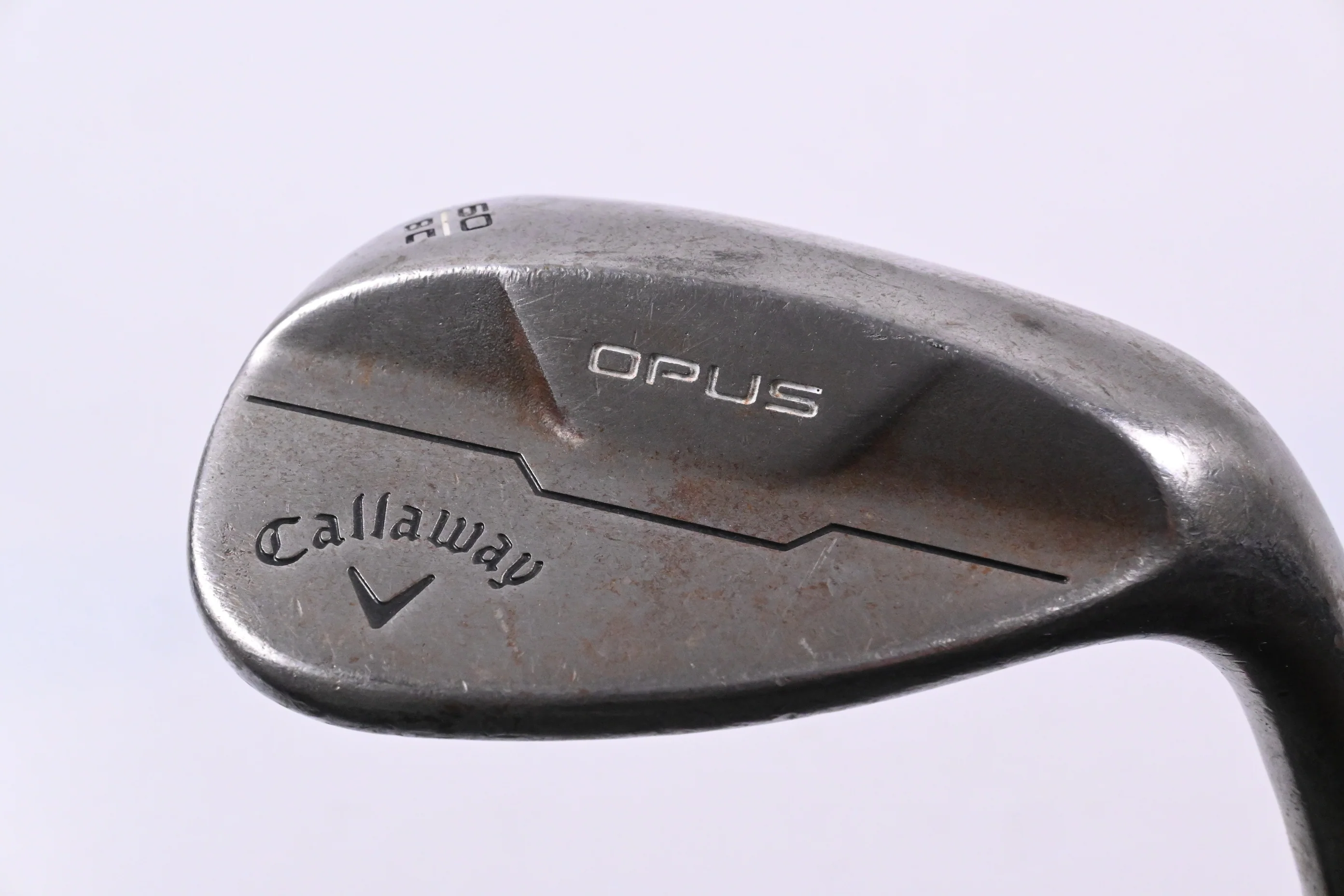 Tour Issue Callaway Opus Raw Lob Wedge / 60 Degree / X-Flex N.S.Pro WV125 Tour