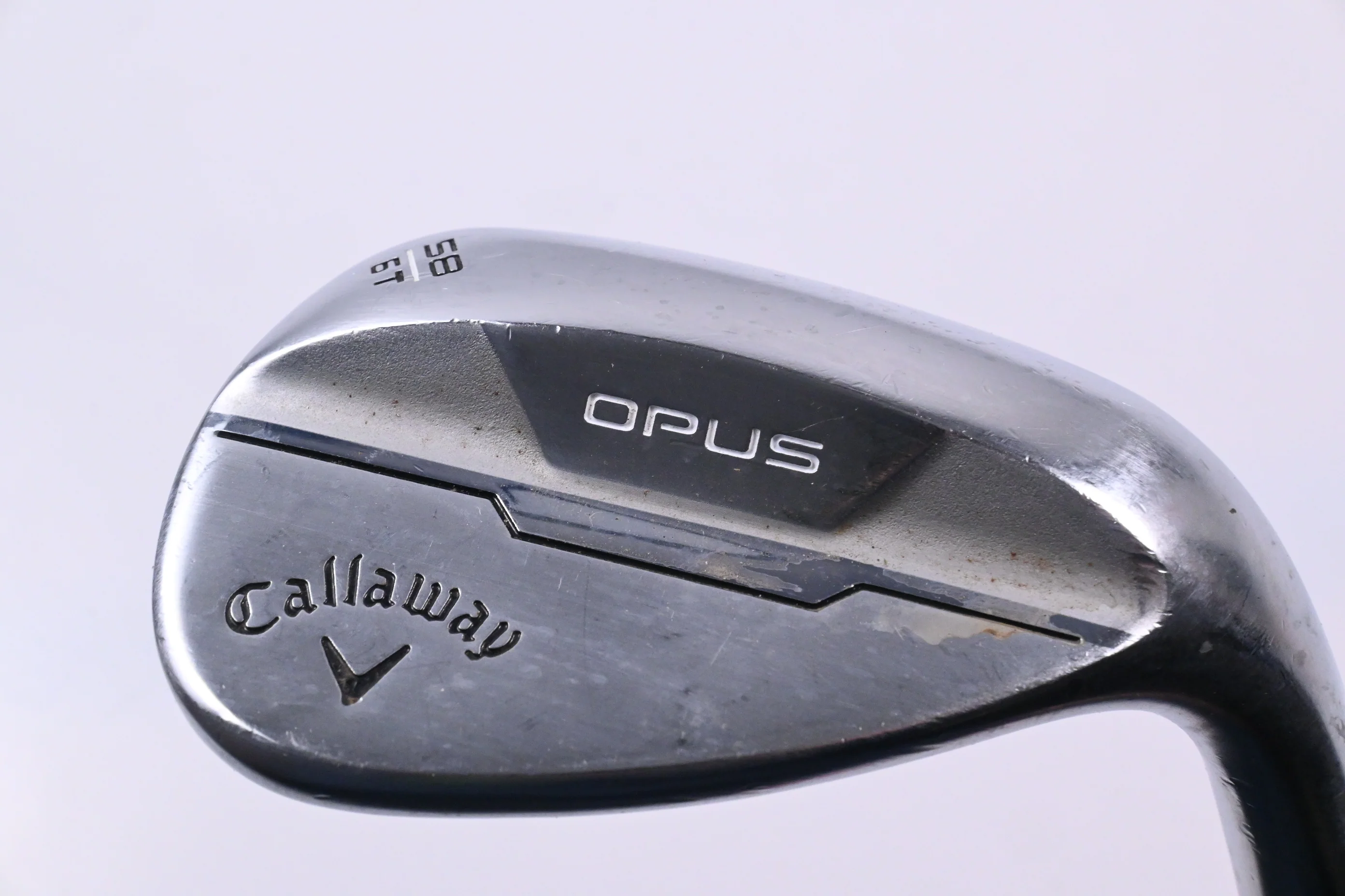 Callaway Opus Lob Wedge / 58 Degree / Wedge Flex Dynamic Gold Mid 115 Shaft