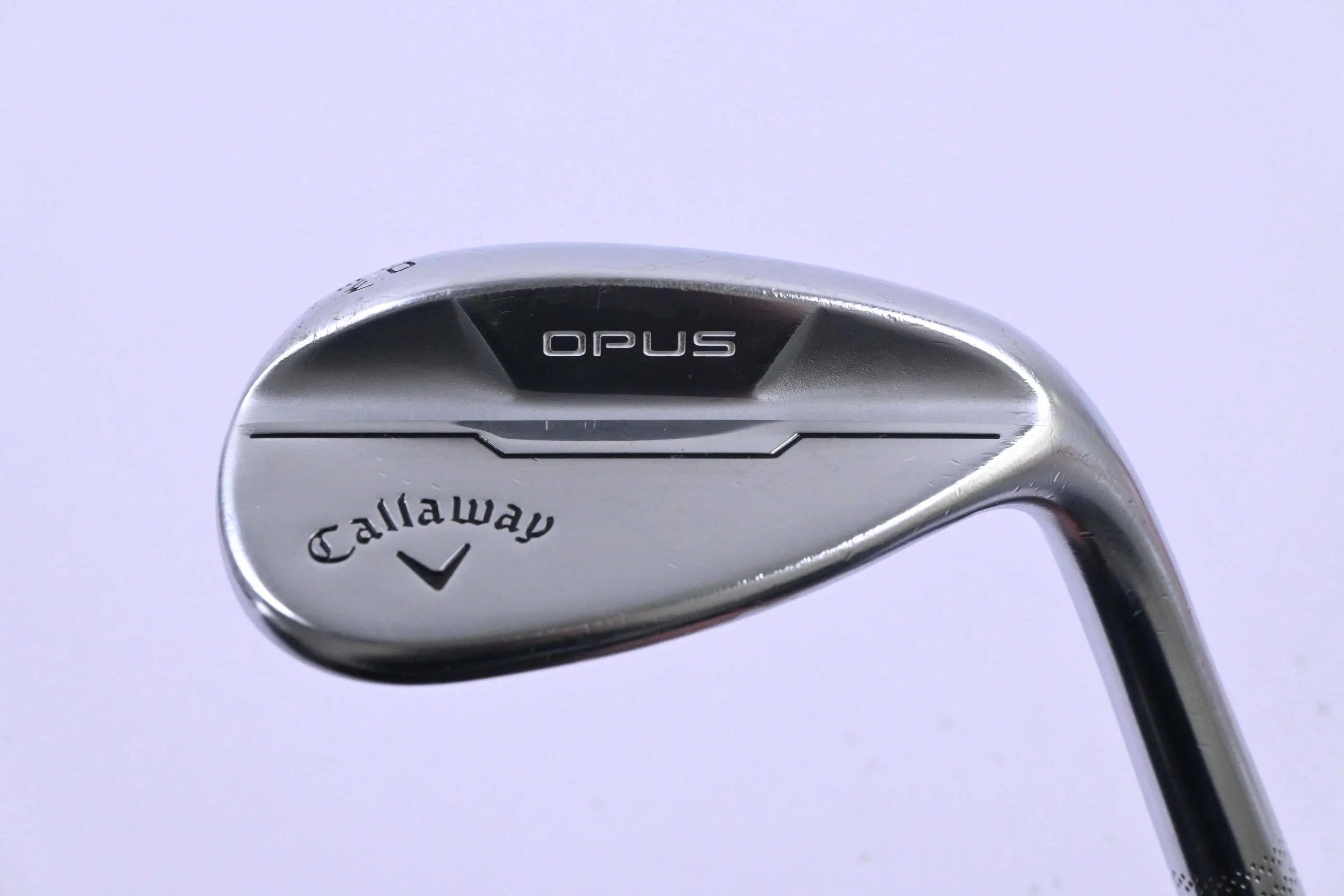 Callaway Opus Lob Wedge / 60 Degree / Wedge Flex Steel Shaft