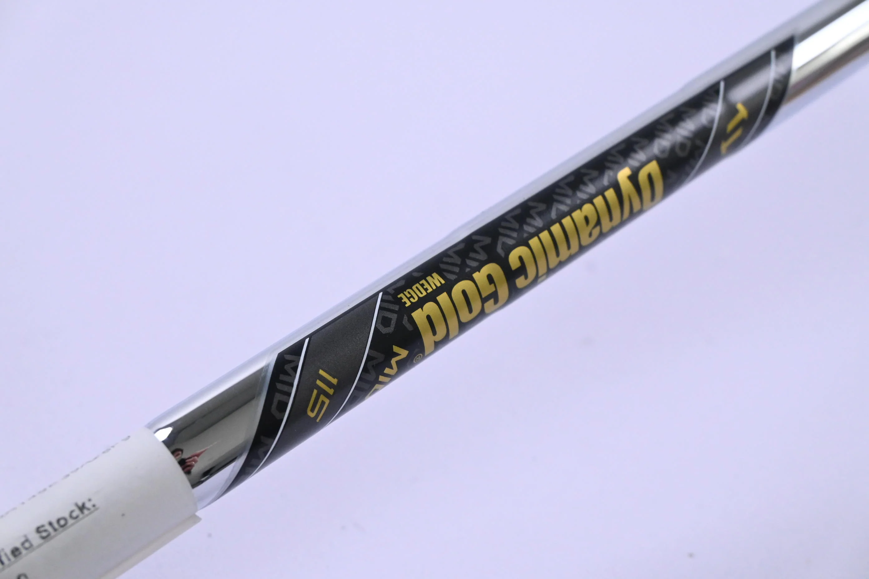 Callaway Opus Lob Wedge / 58 Degree / Wedge Flex Dynamic Gold Mid 115 Shaft - Image 4