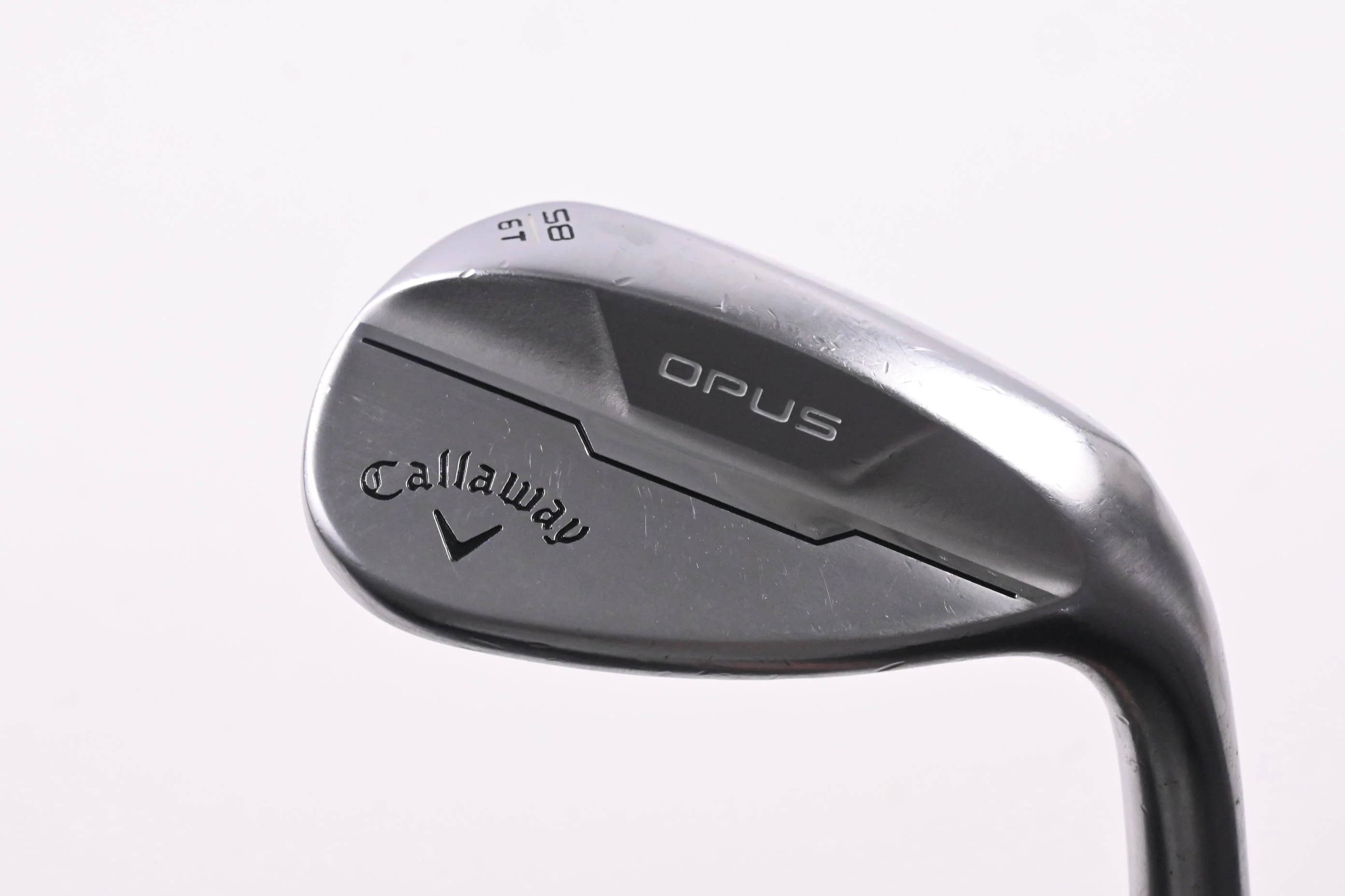 Callaway Opus Lob Wedge / 58 Degree / Wedge Flex Dynamic Gold MID 115 Shaft