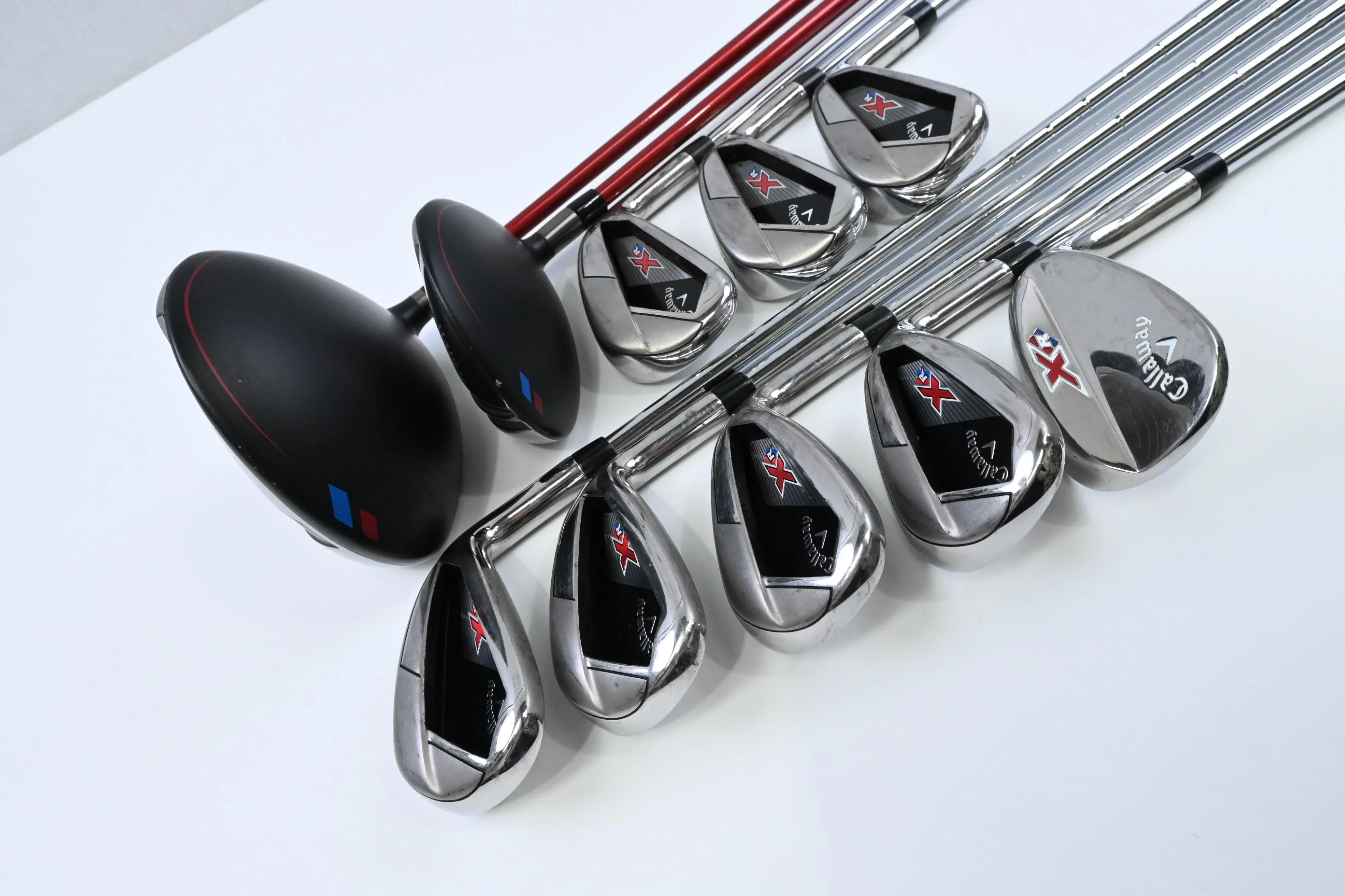 Callaway XR Package Set / Woods, Irons, Bag - Image 3