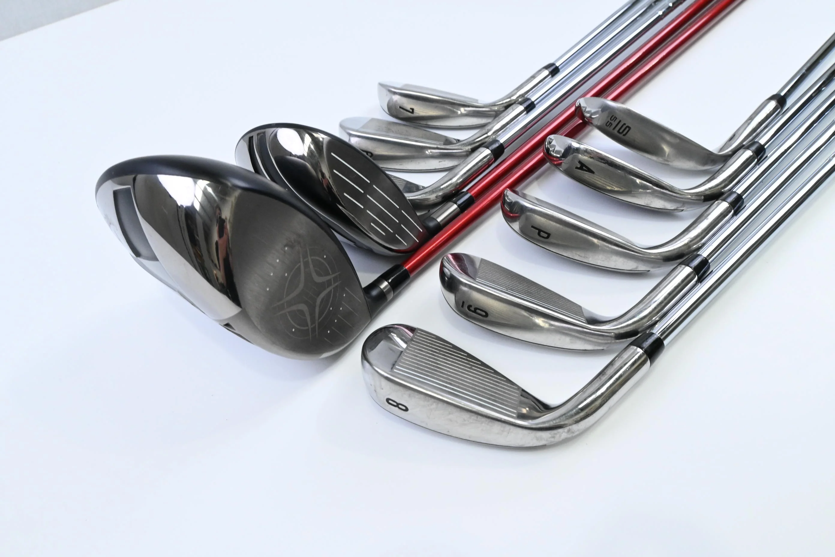 Callaway XR Package Set / Woods, Irons, Bag - Image 5
