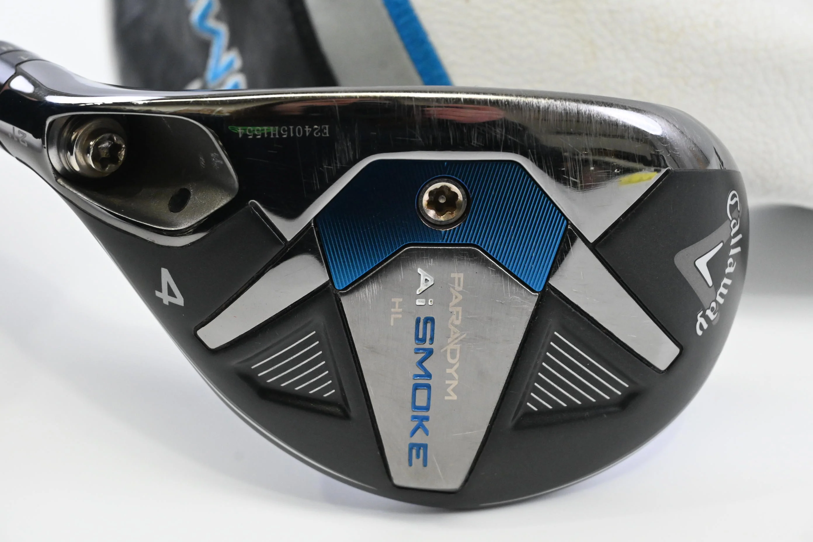 Left Hand Callaway Paradym Ai Smoke HL #4 Hybrid / 21 Degree / Senior Flex - Image 2
