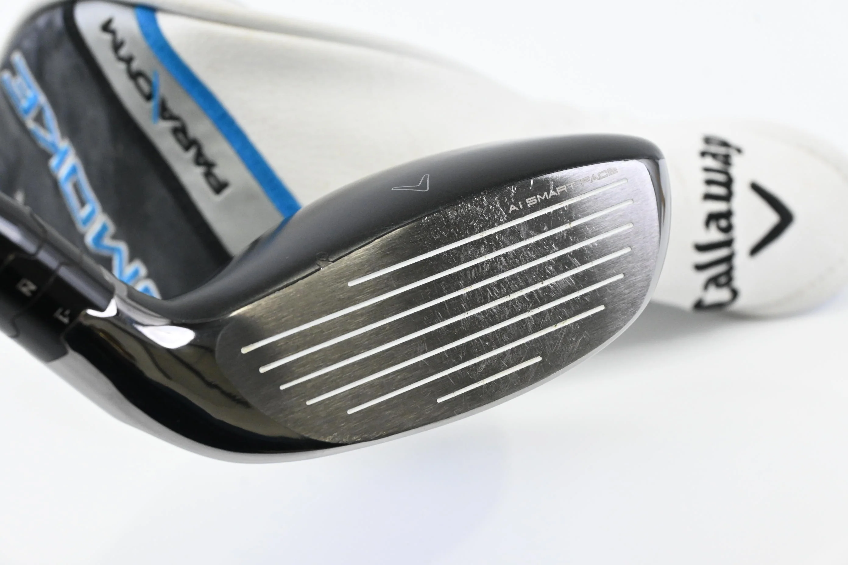 Left Hand Callaway Paradym Ai Smoke HL #4 Hybrid / 21 Degree / Senior Flex - Image 4