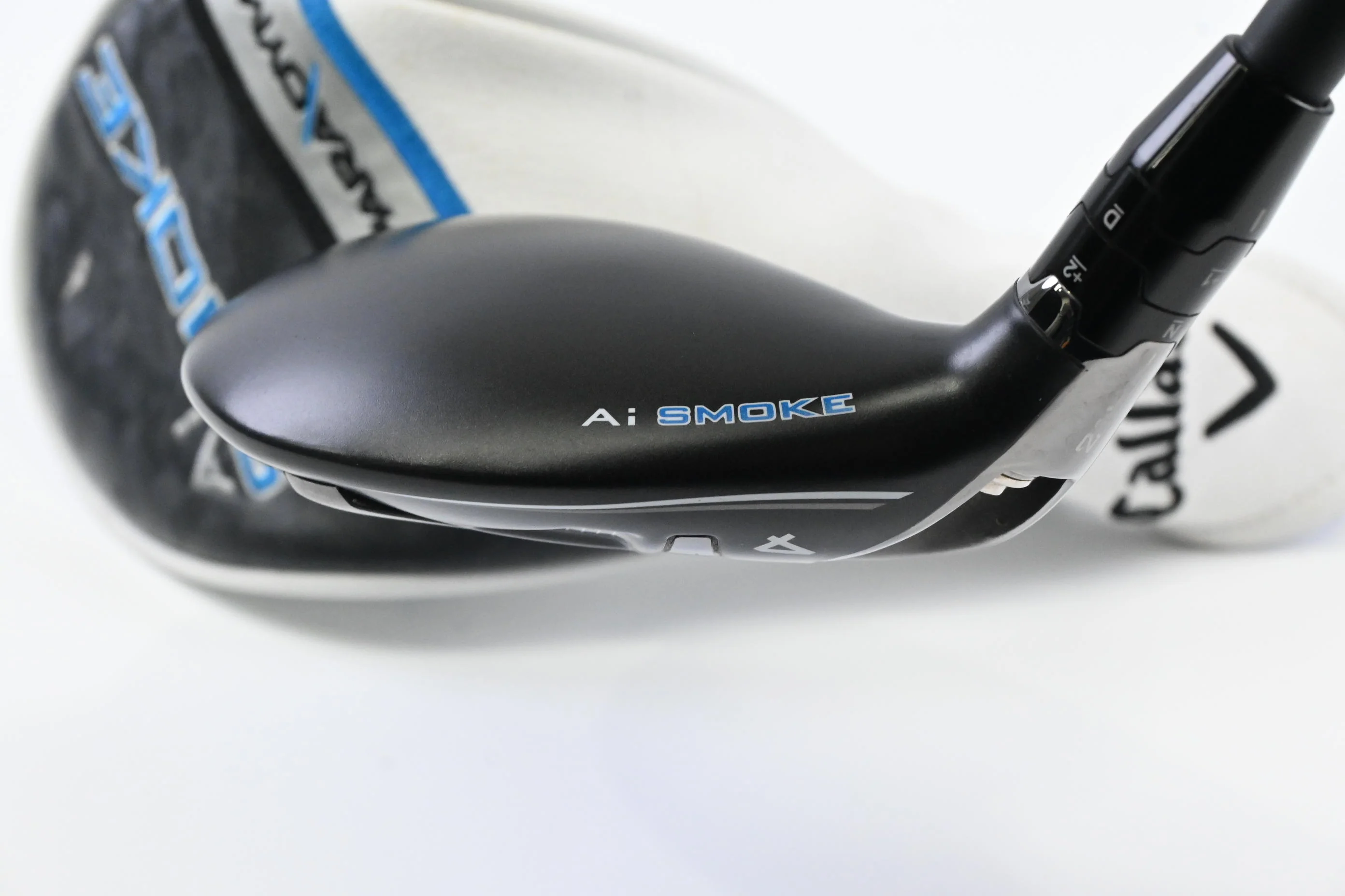 Left Hand Callaway Paradym Ai Smoke HL #4 Hybrid / 21 Degree / Senior Flex - Image 5