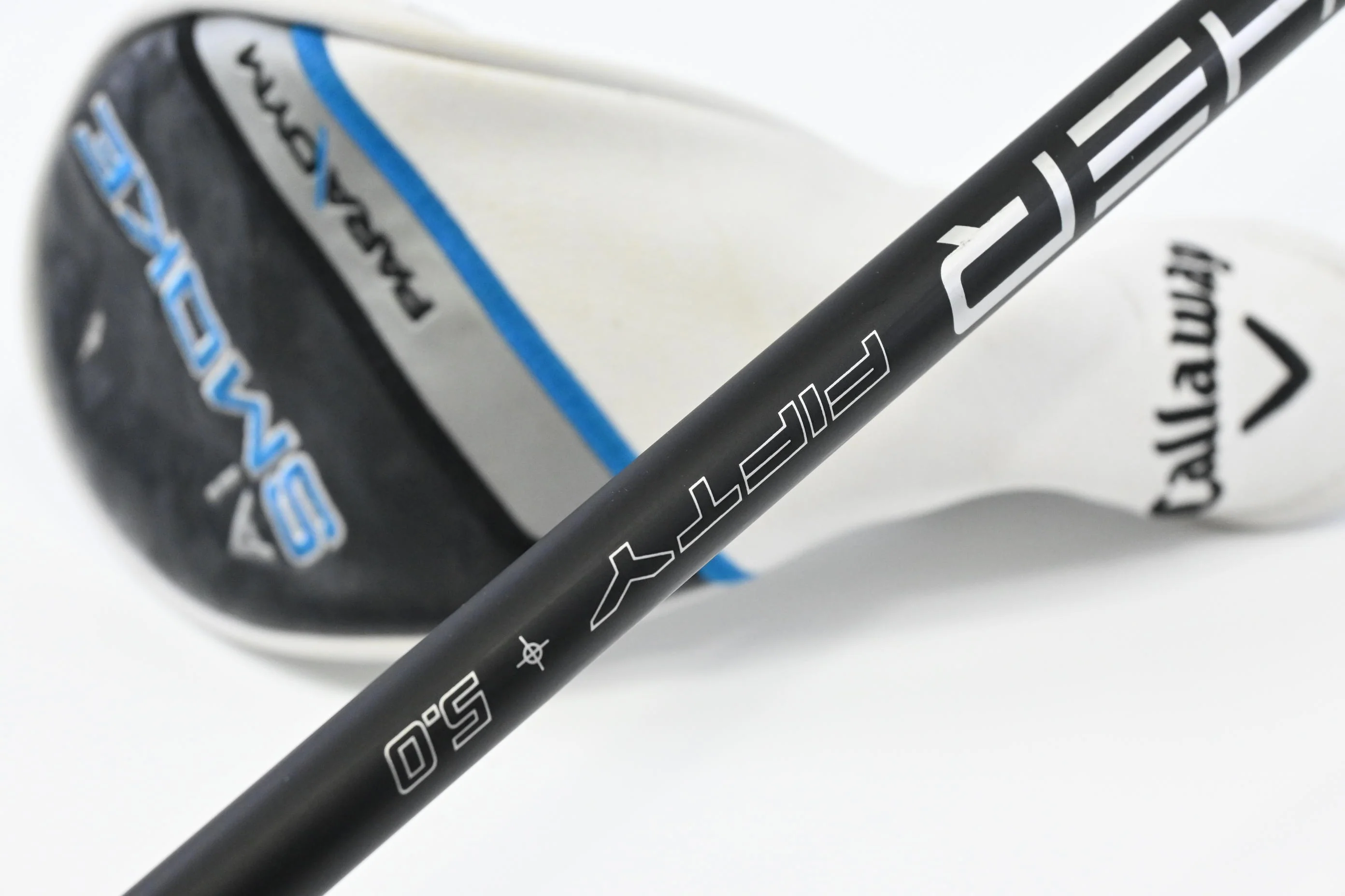 Left Hand Callaway Paradym Ai Smoke HL #4 Hybrid / 21 Degree / Senior Flex - Image 6