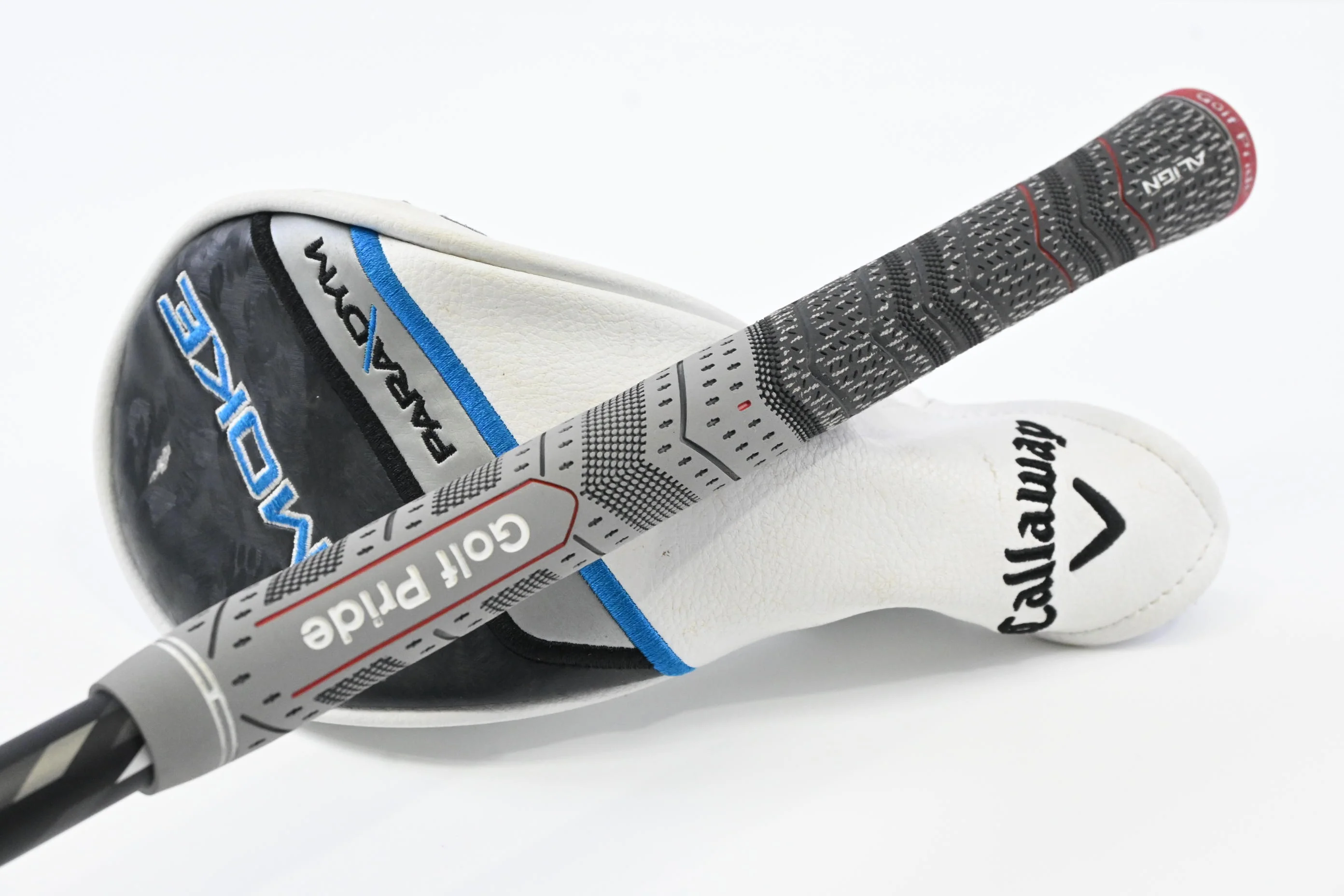 Left Hand Callaway Paradym Ai Smoke HL #4 Hybrid / 21 Degree / Senior Flex - Image 8