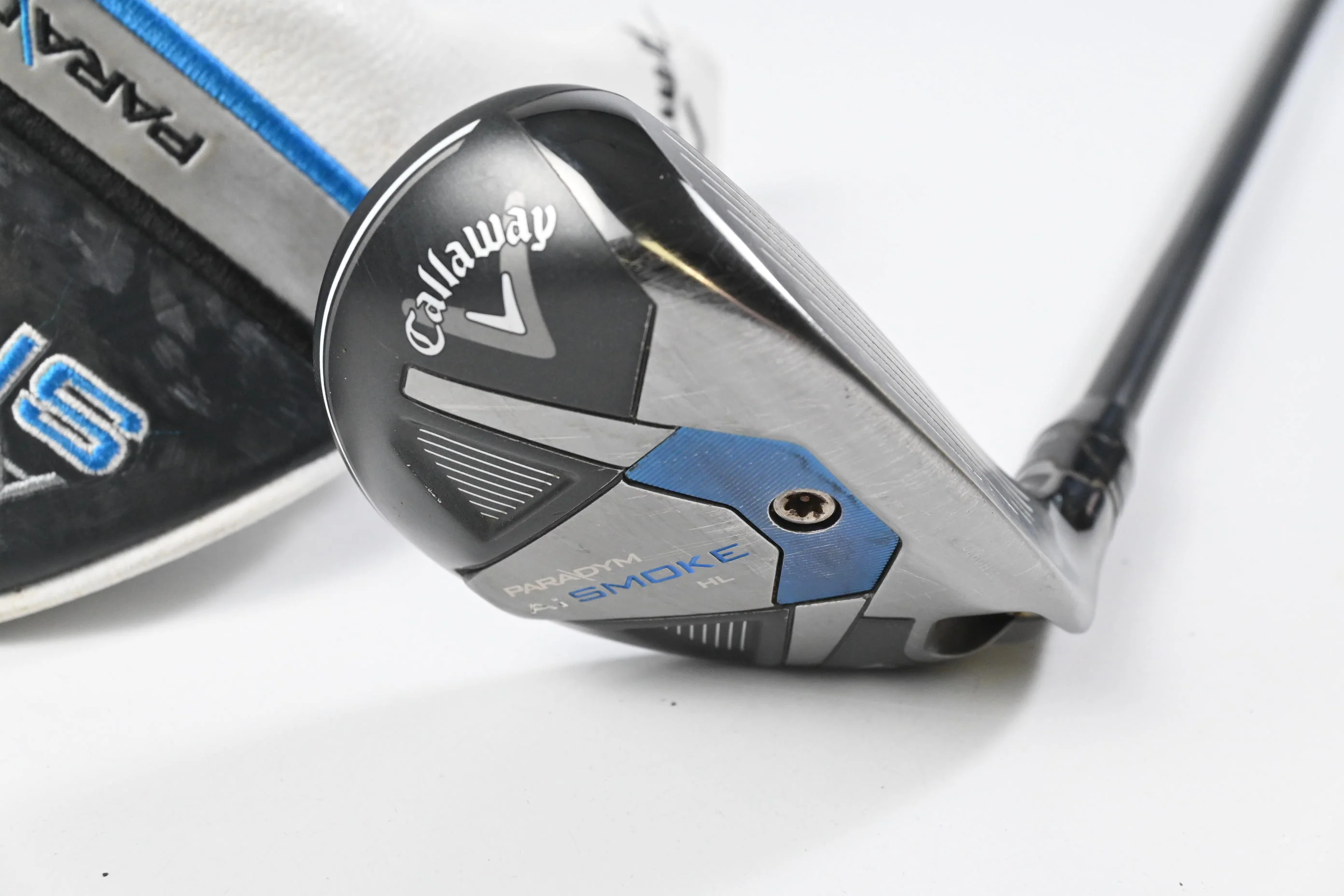 Callaway Paradym Ai Smoke HL #5 Hybrid / 24 Degree / Senior Flex Cypher 2.0 50