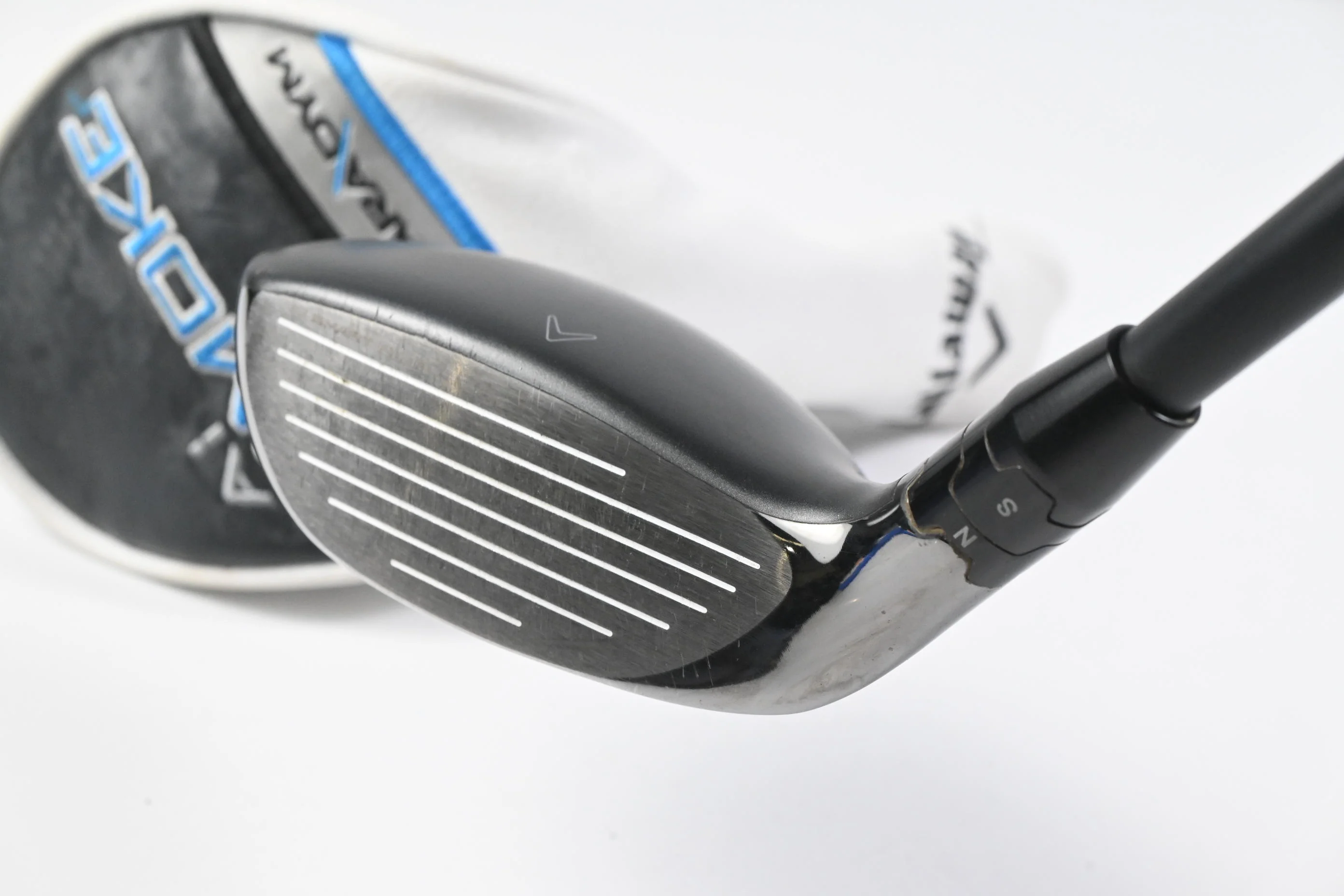 Callaway Paradym Ai Smoke HL #5 Hybrid / 24 Degree / Senior Flex Cypher 2.0 50 - Image 4