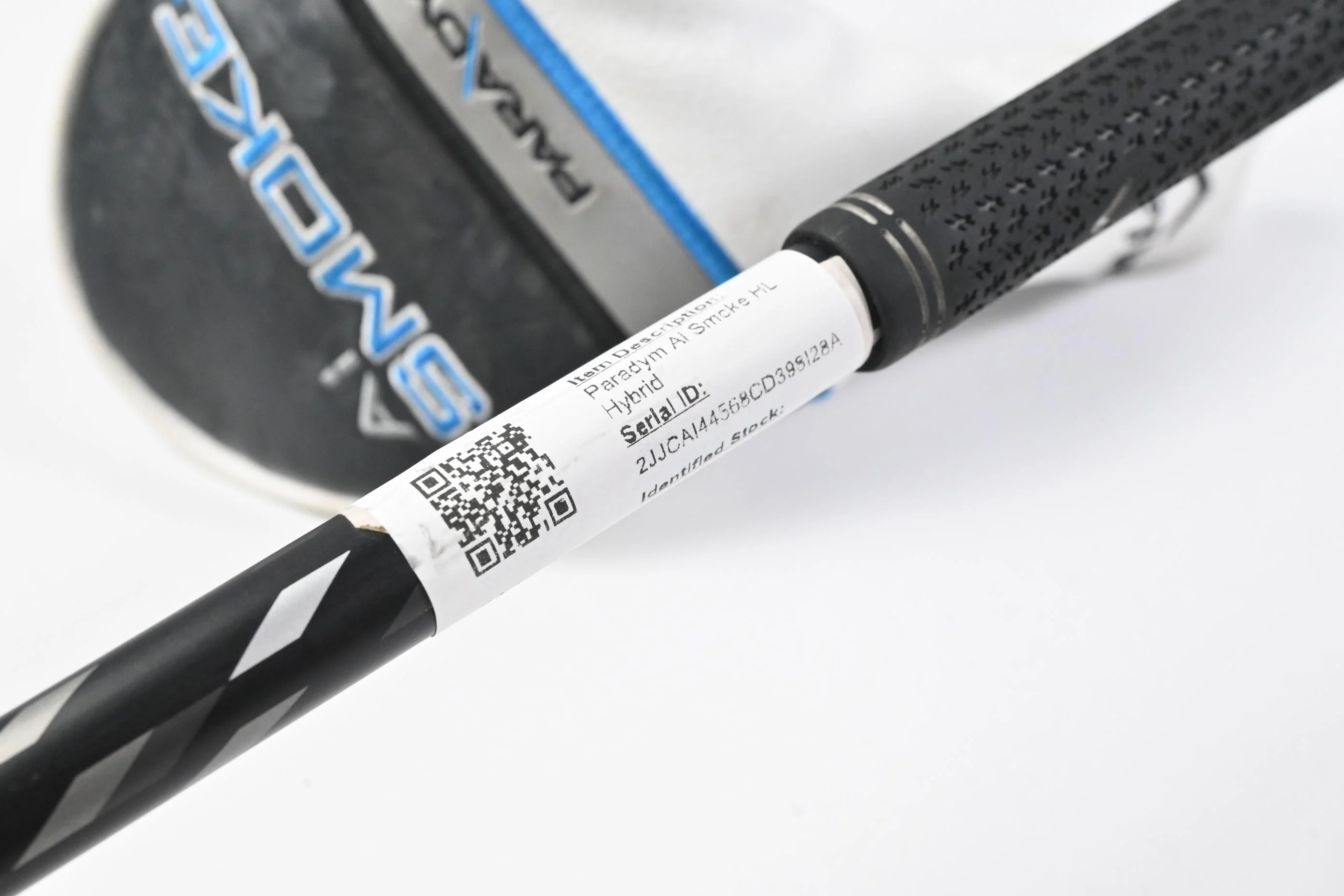 Callaway Paradym Ai Smoke HL #5 Hybrid / 24 Degree / Senior Flex Cypher 2.0 50 - Image 7