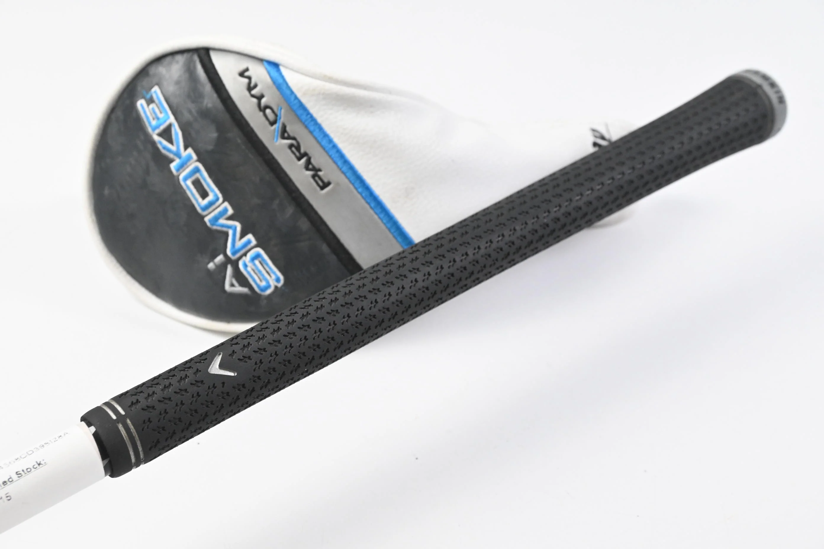Callaway Paradym Ai Smoke HL #5 Hybrid / 24 Degree / Senior Flex Cypher 2.0 50 - Image 8