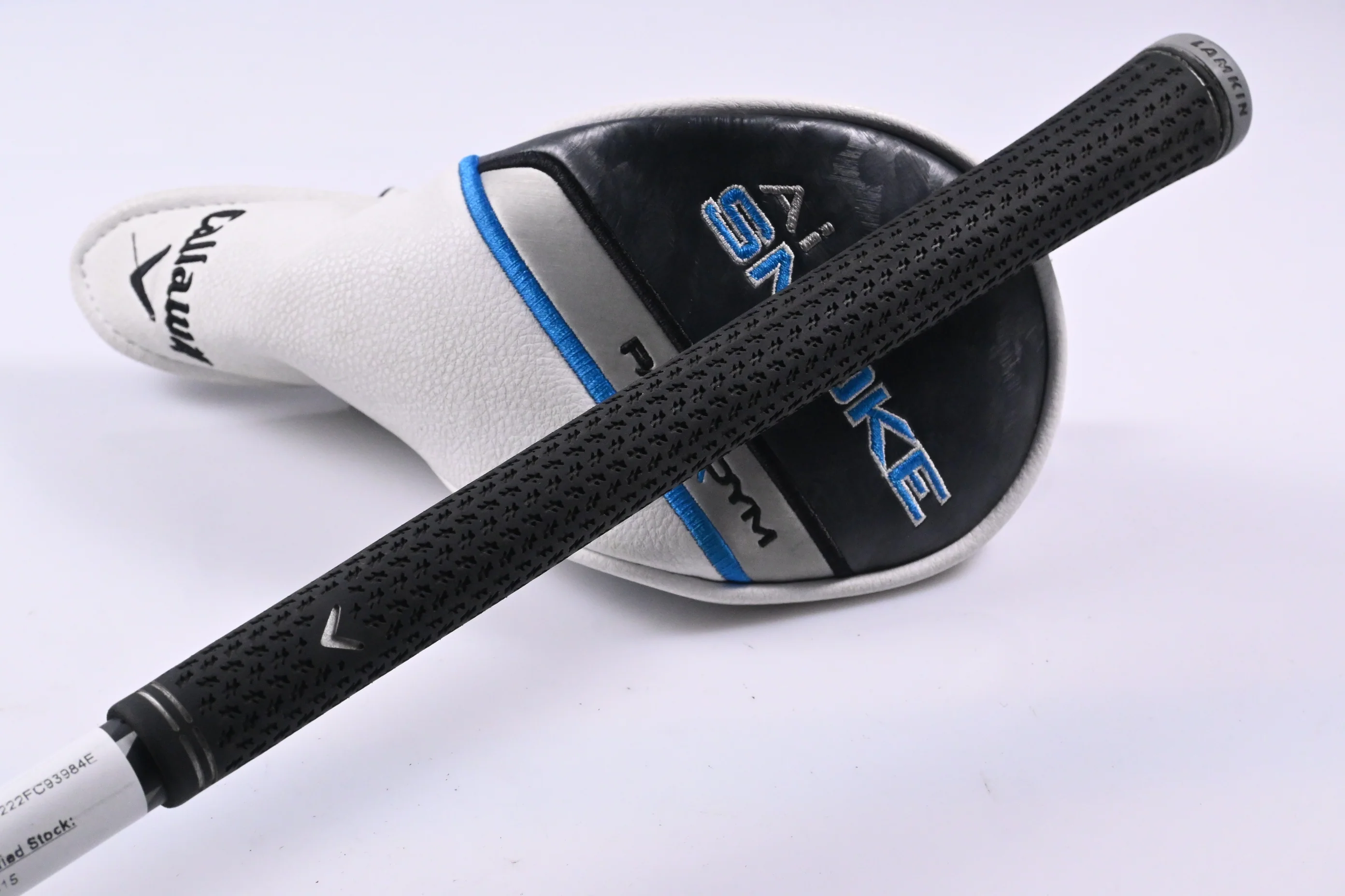 Callaway Paradym Ai Smoke HL #4 Hybrid / 21 Degree / Senior Flex Cypher 2.0 50 - Image 8