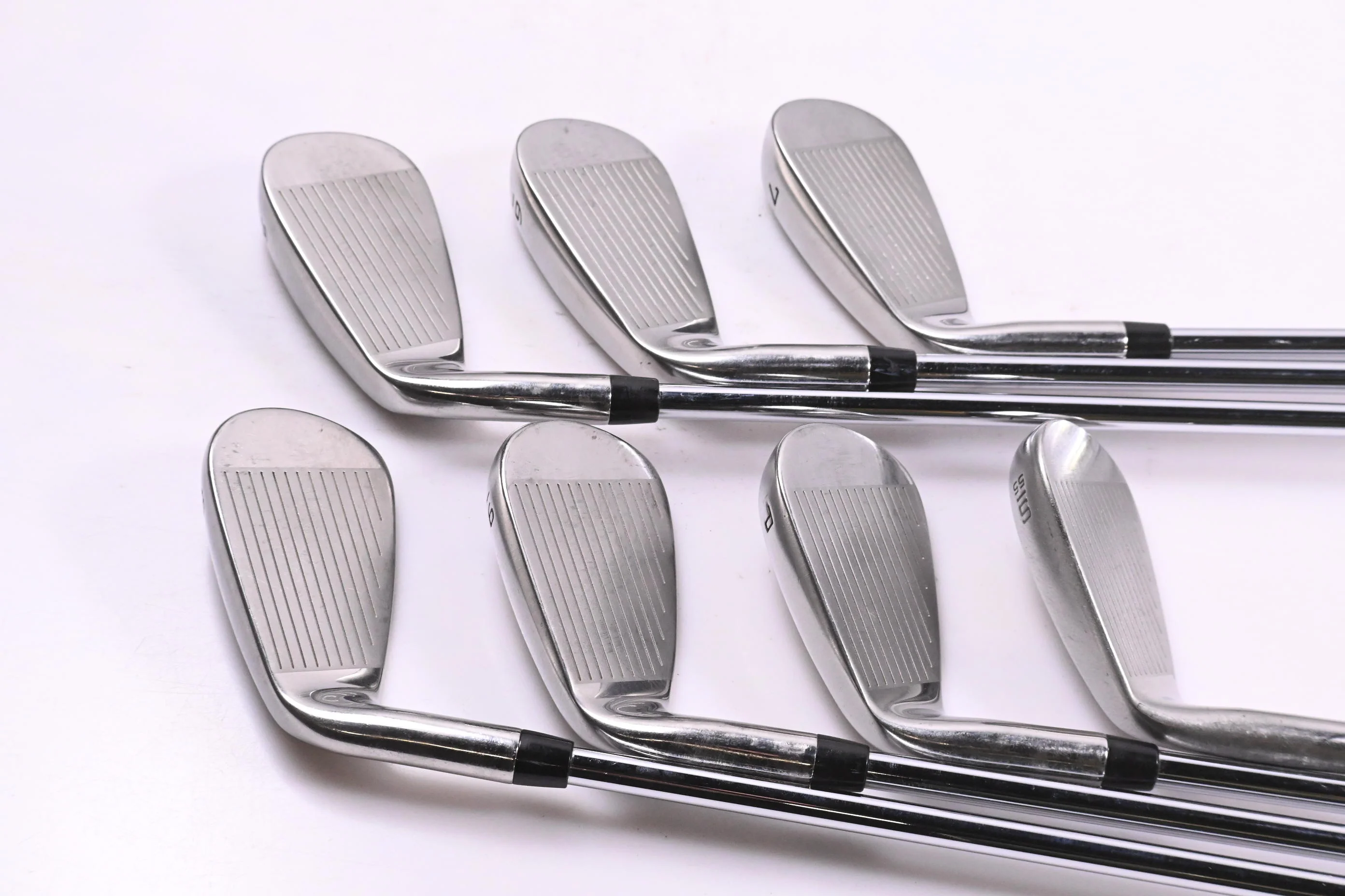 Callaway Paradym Ai Smoke HL Irons / 5-PW+SW / Stiff Flex Elevate MPH 85 Shafts - Image 3