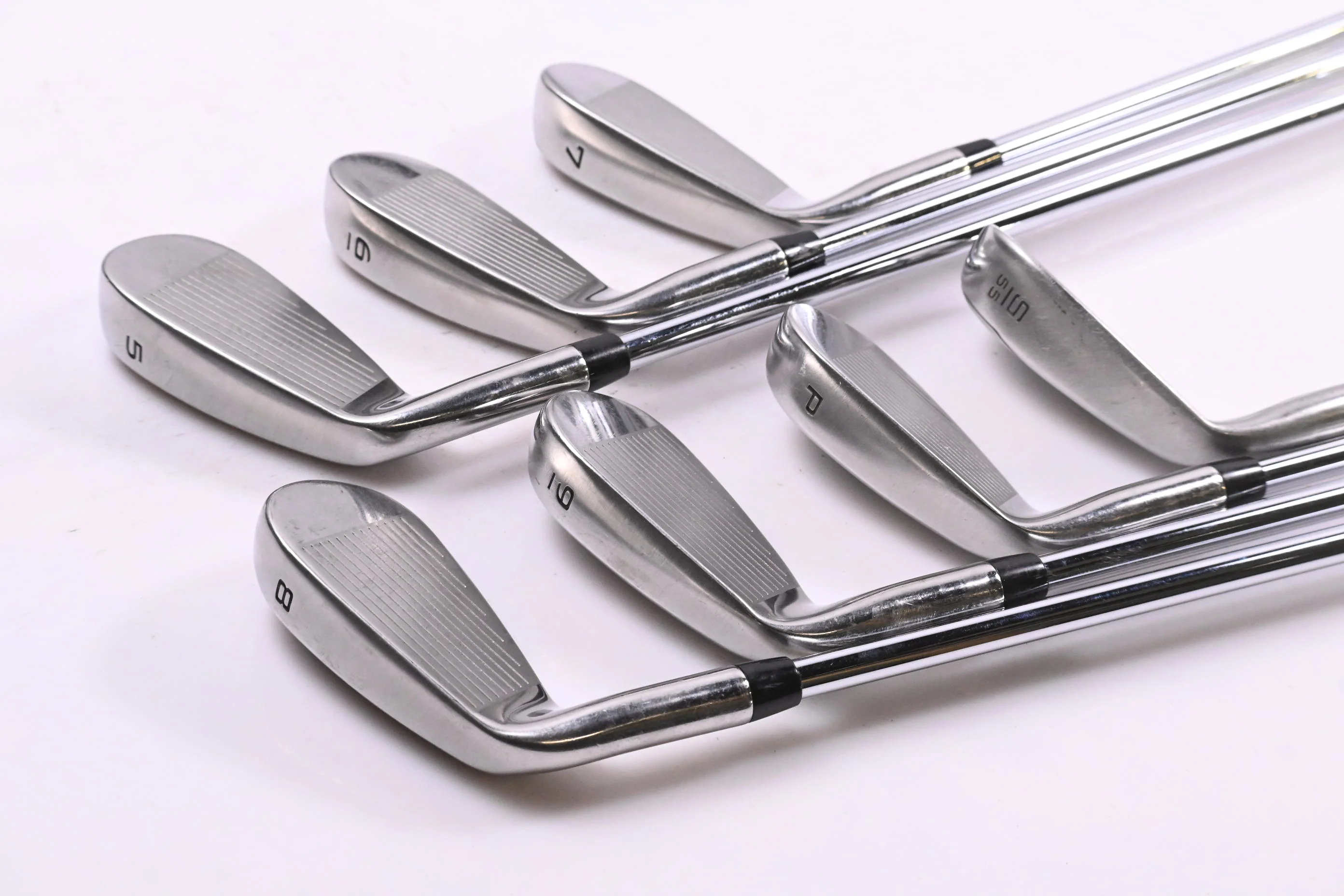 Callaway Paradym Ai Smoke HL Irons / 5-PW+SW / Stiff Flex Elevate MPH 85 Shafts - Image 4