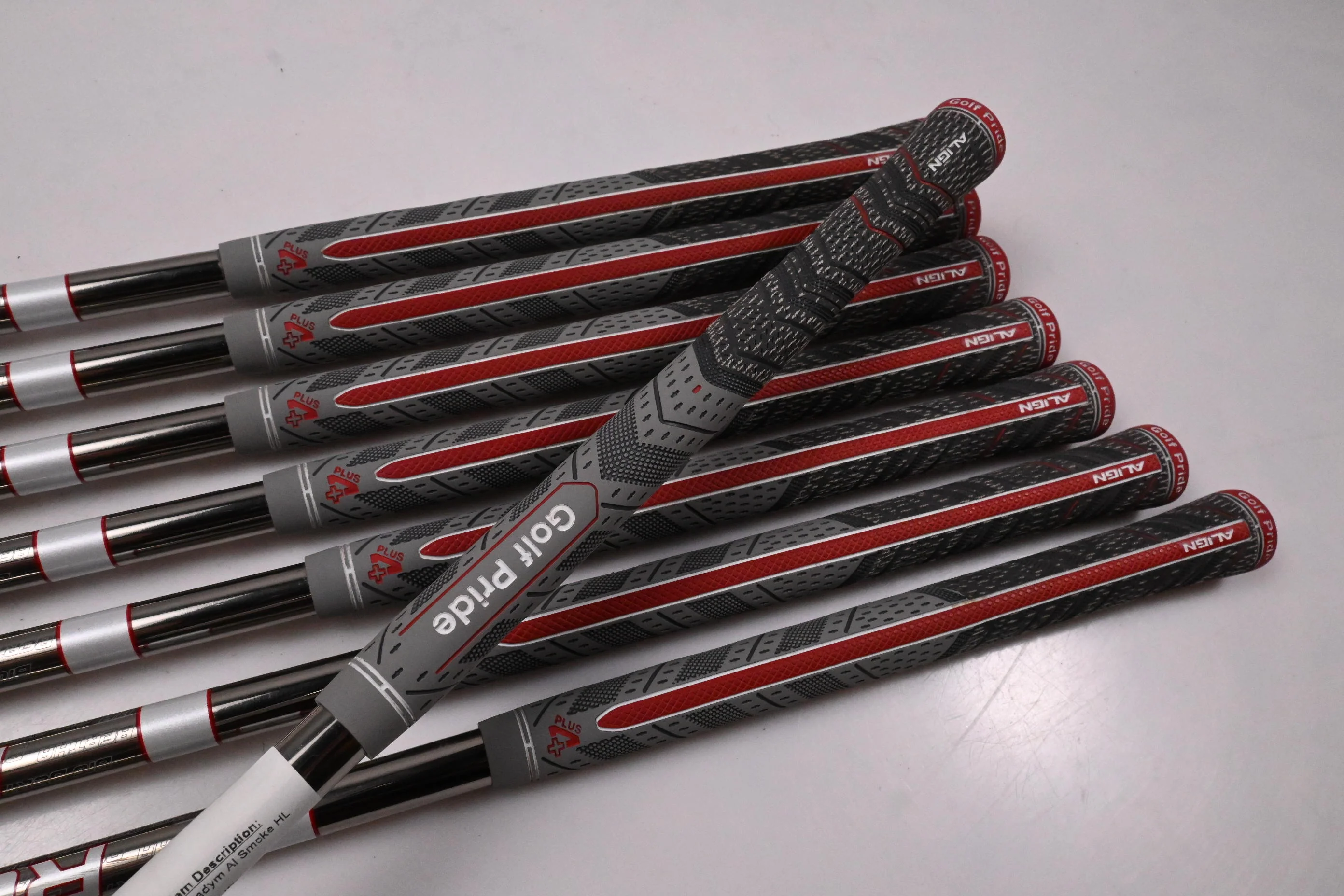 Callaway Paradym Ai Smoke HL Irons / 6-PW+AW+GW+SW / Regular Flex RCH 65 - Image 7