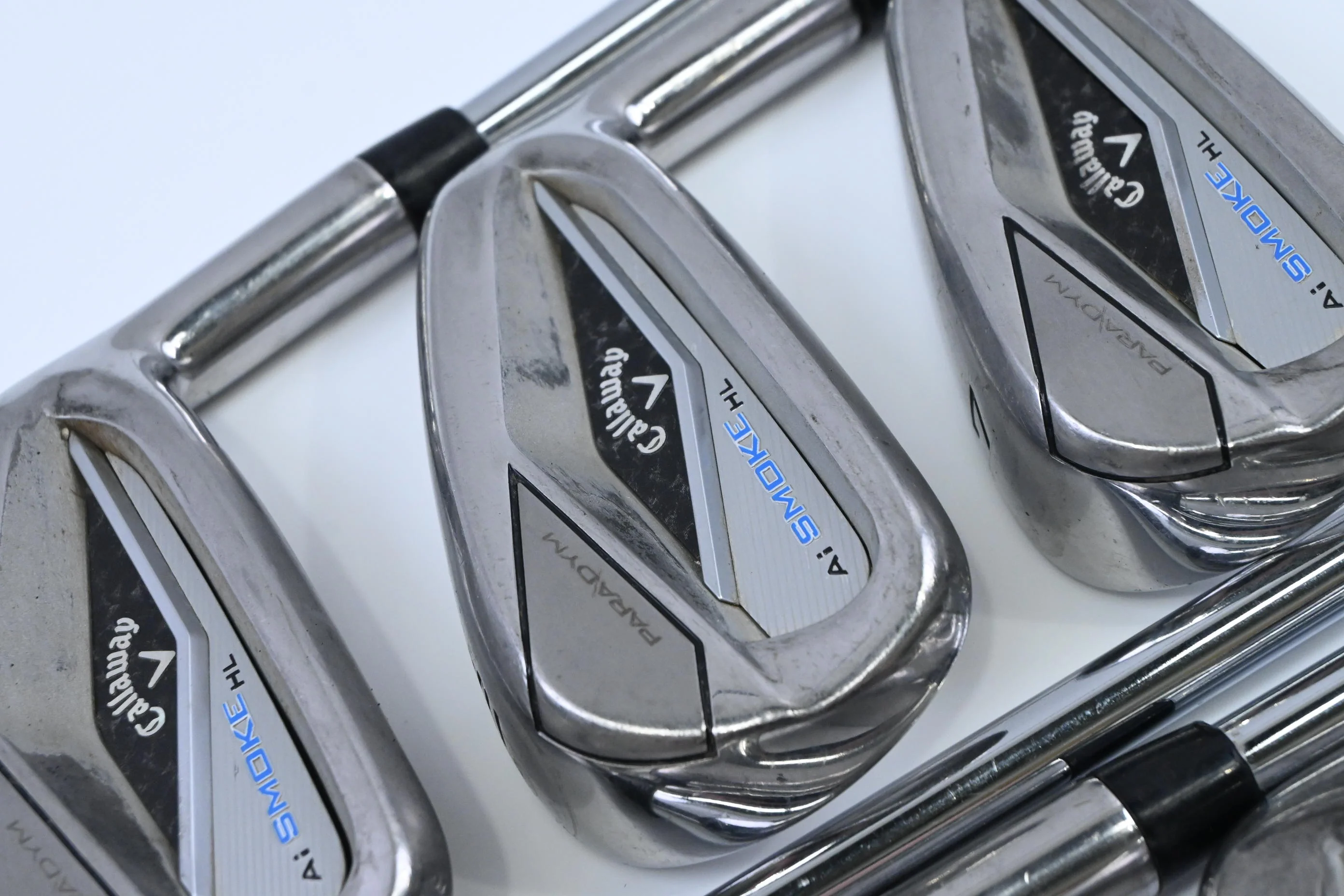 Callaway Paradym Ai Smoke HL Irons / 5-PW+GW / Regular Flex Elevate MPH 95