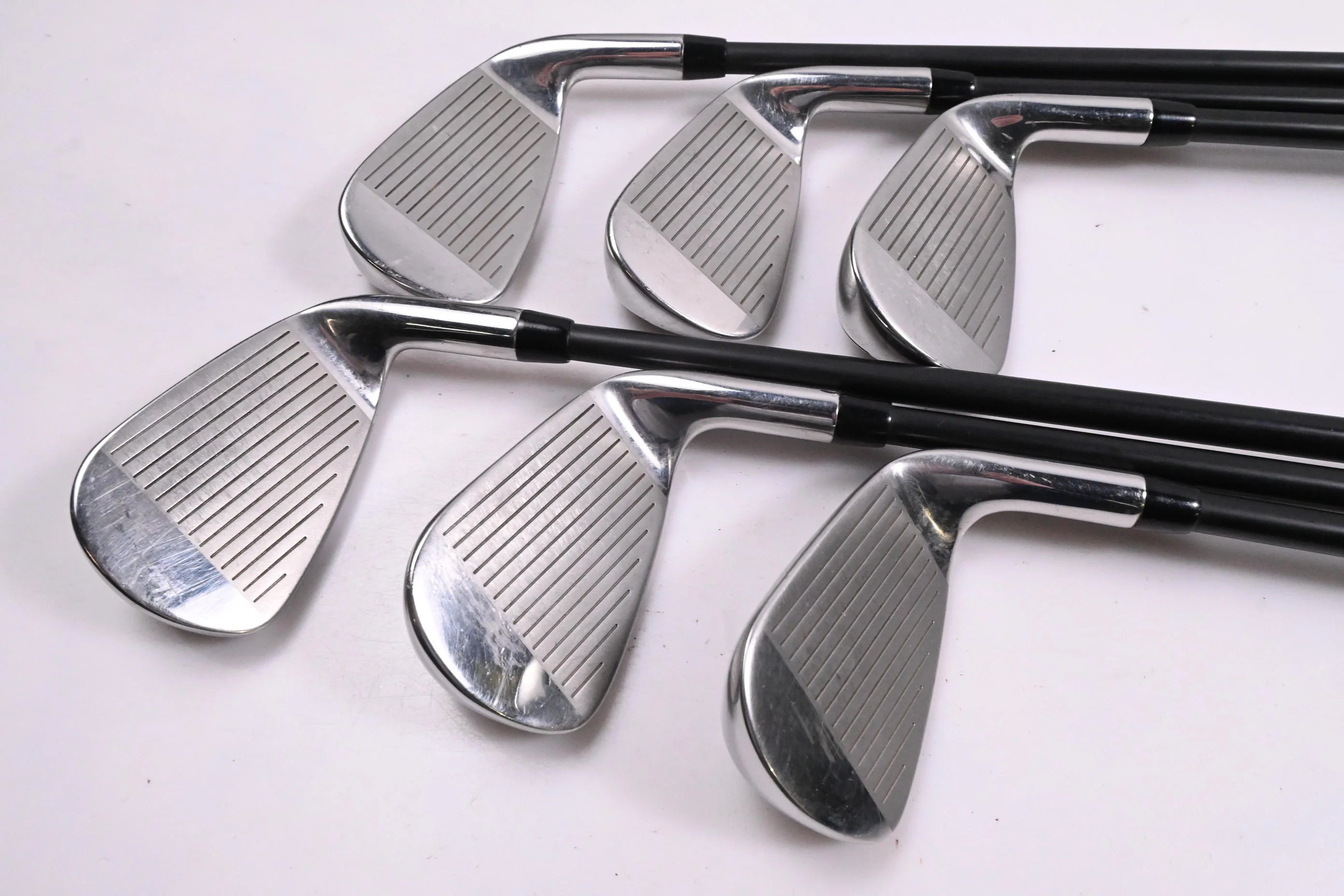 Left Hand Callaway Paradym Ai Smoke HL Irons / 6-PW+GW / Regular Flex Cypher 2.0 - Image 3