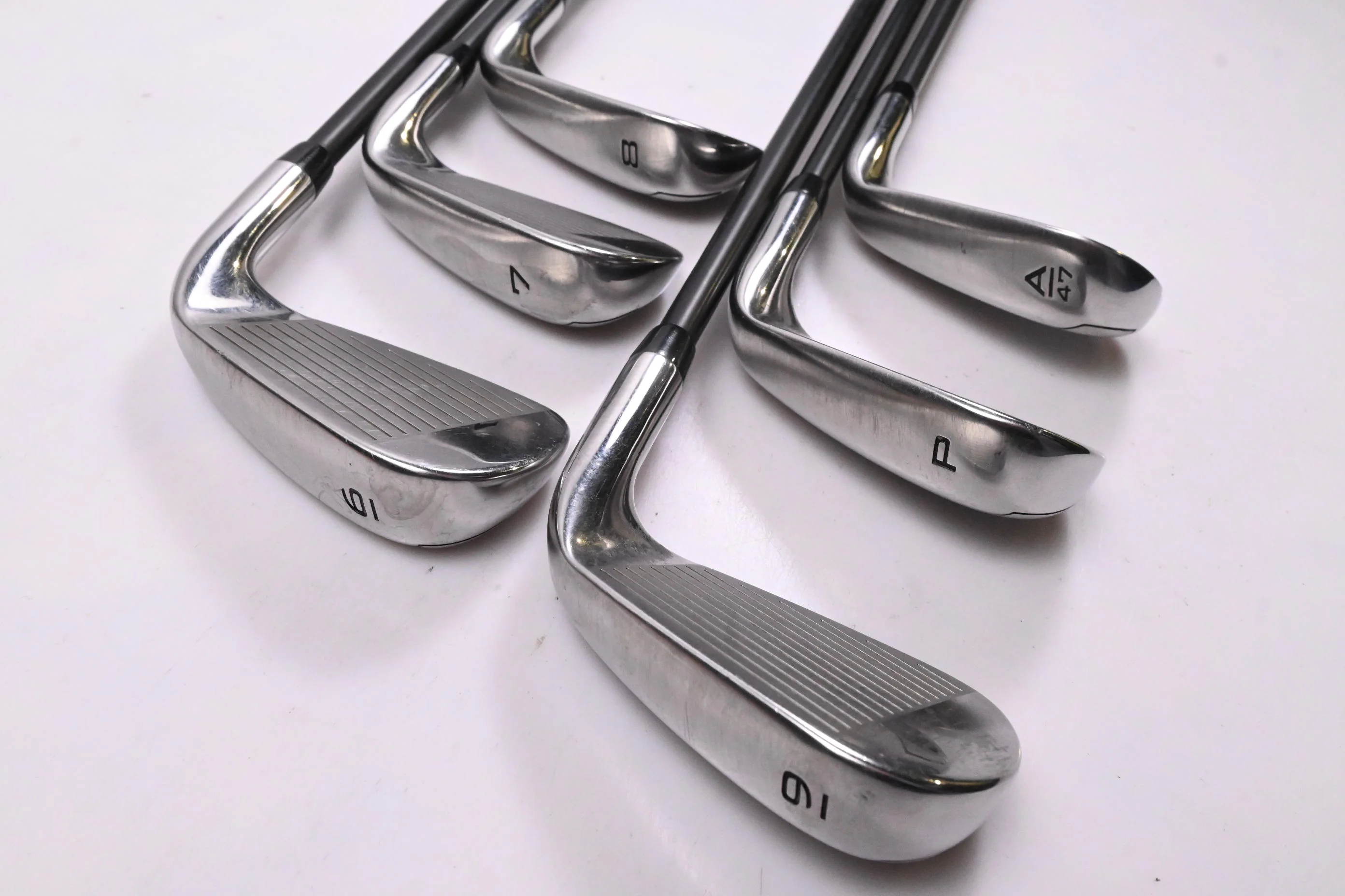 Left Hand Callaway Paradym Ai Smoke HL Irons / 6-PW+GW / Regular Flex Cypher 2.0 - Image 4