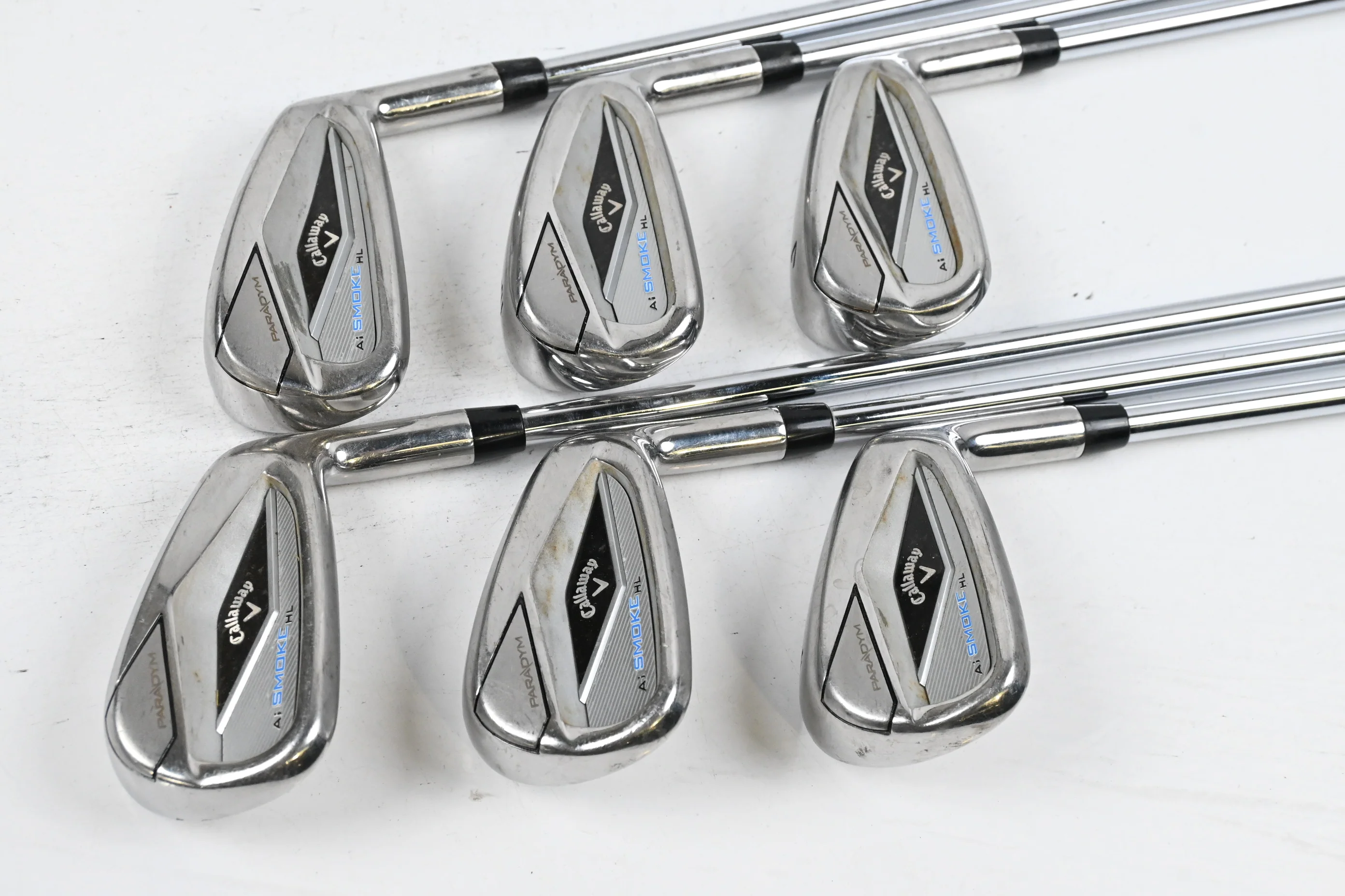 Callaway Paradym Ai Smoke HL Irons / 5-PW / Regular Flex Elevate MPH 85 Shafts - Image 2