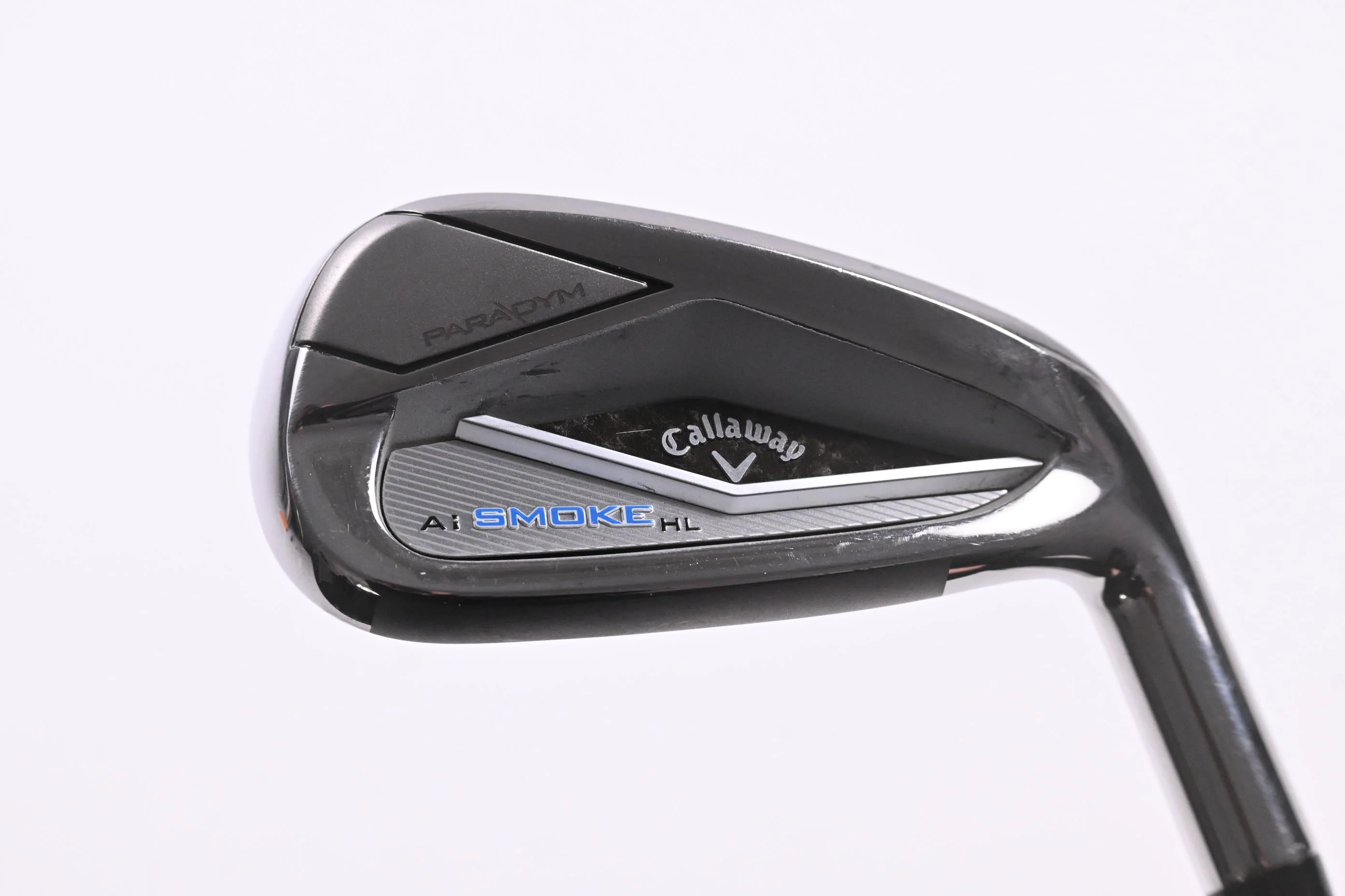 Callaway Paradym Ai Smoke HL #5 Iron / 24 Degree / Stiff Flex AMT Black S300