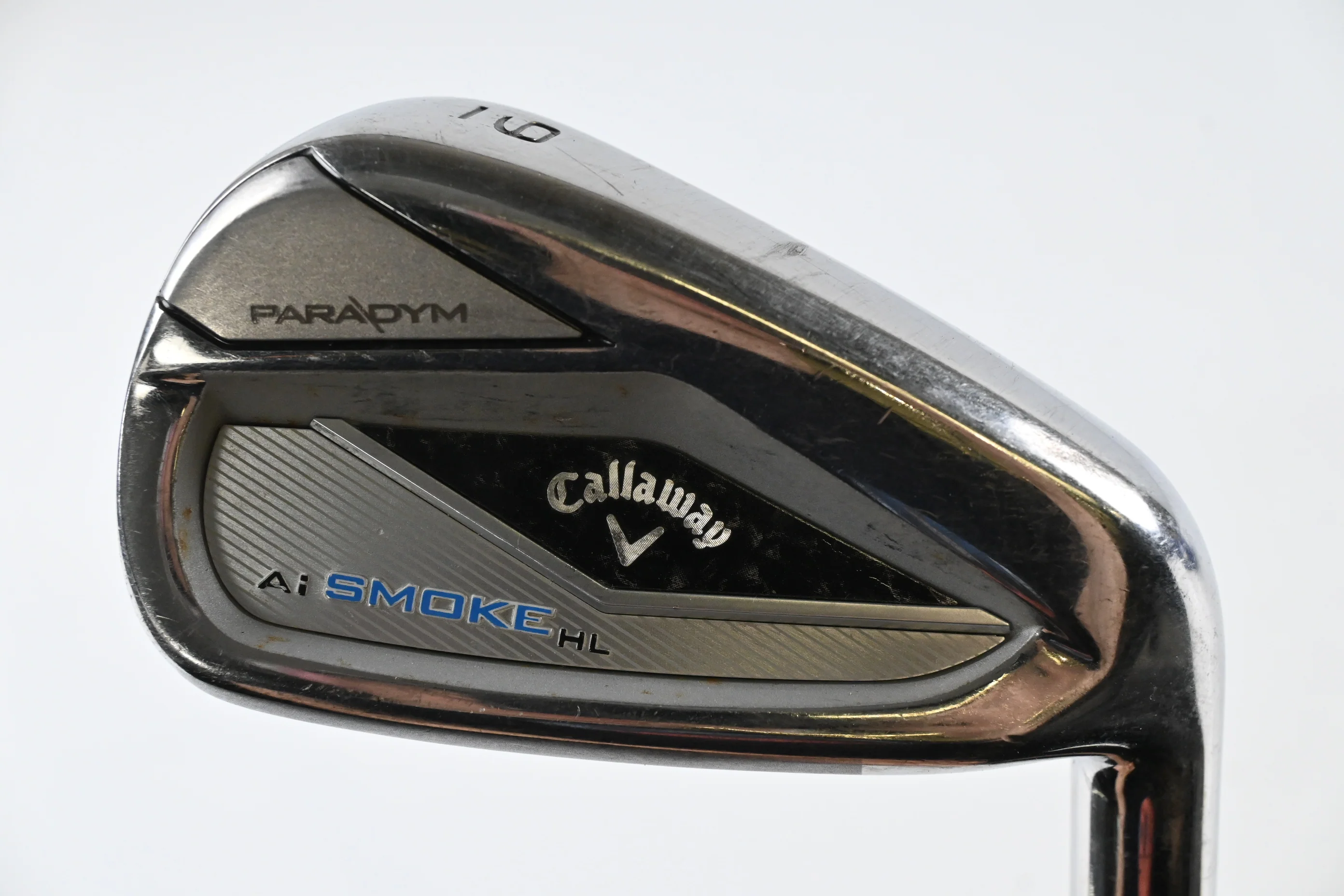 Callaway Paradym Ai Smoke HL #9 Iron / Regular Flex Tensei AV Blue 65 Shaft