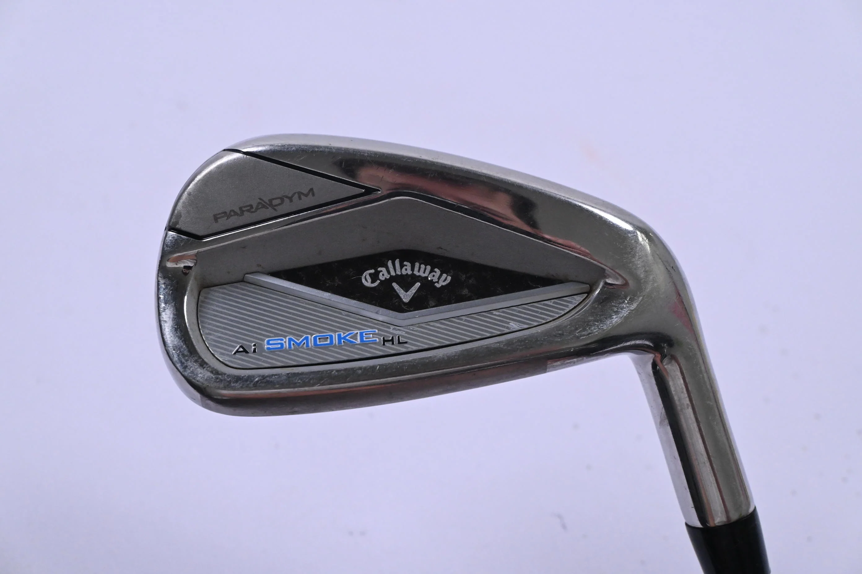 Callaway Paradym Ai Smoke HL #9 Iron / Regular Flex Elevate MPH 85 Shaft