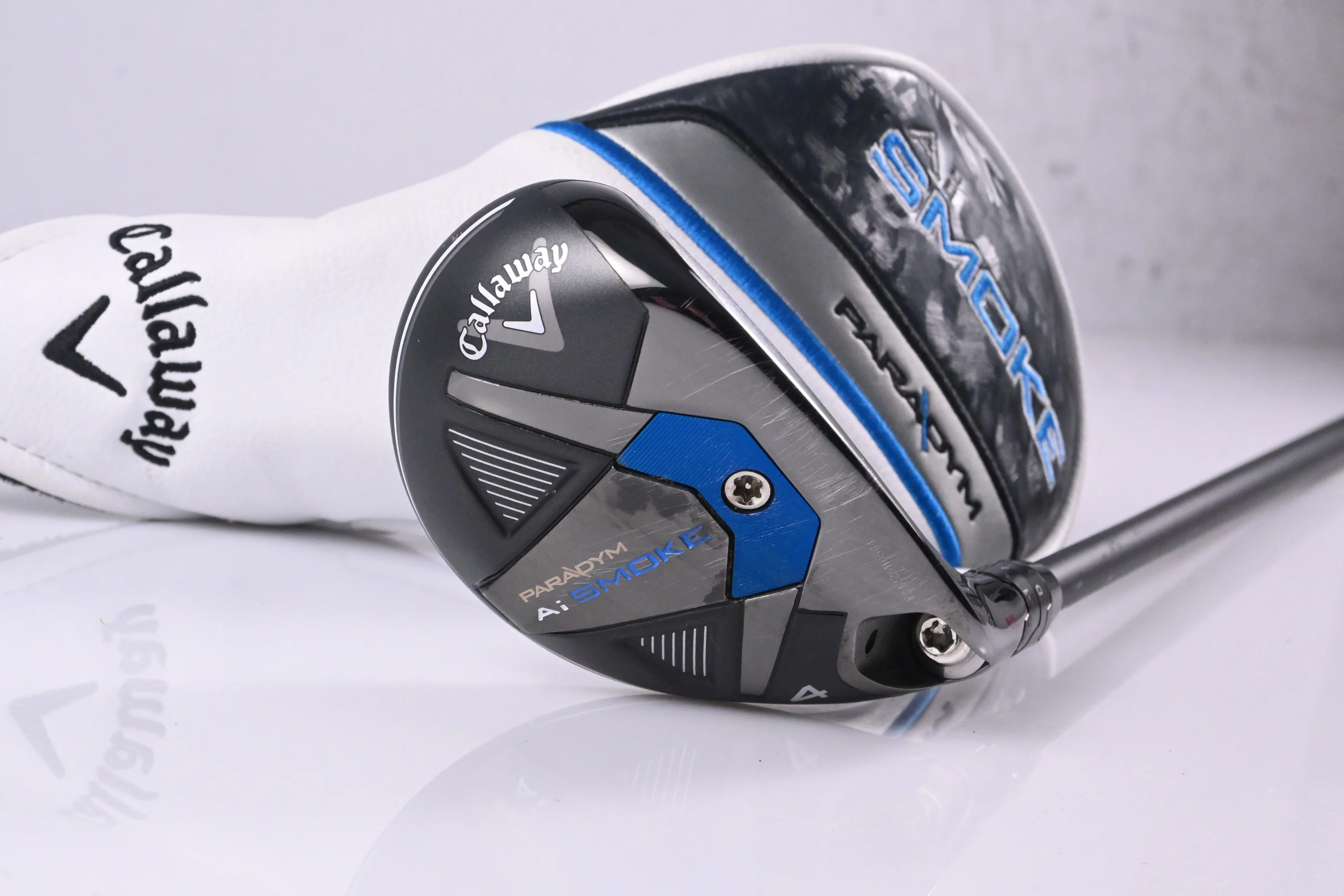 Callaway Paradym Ai Smoke #4 Hybrid / 21 Degree / Regular Flex Cypher 2.0 60