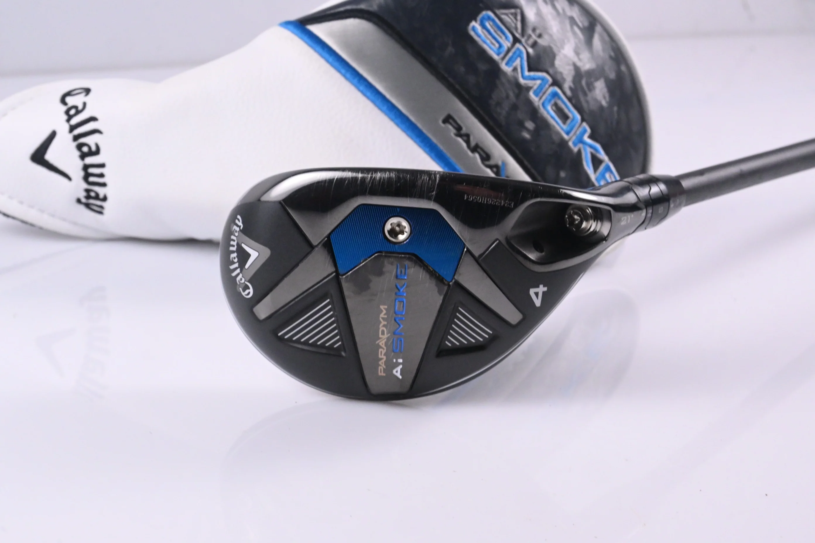 Callaway Paradym Ai Smoke #4 Hybrid / 21 Degree / Regular Flex Cypher 2.0 60 - Image 2