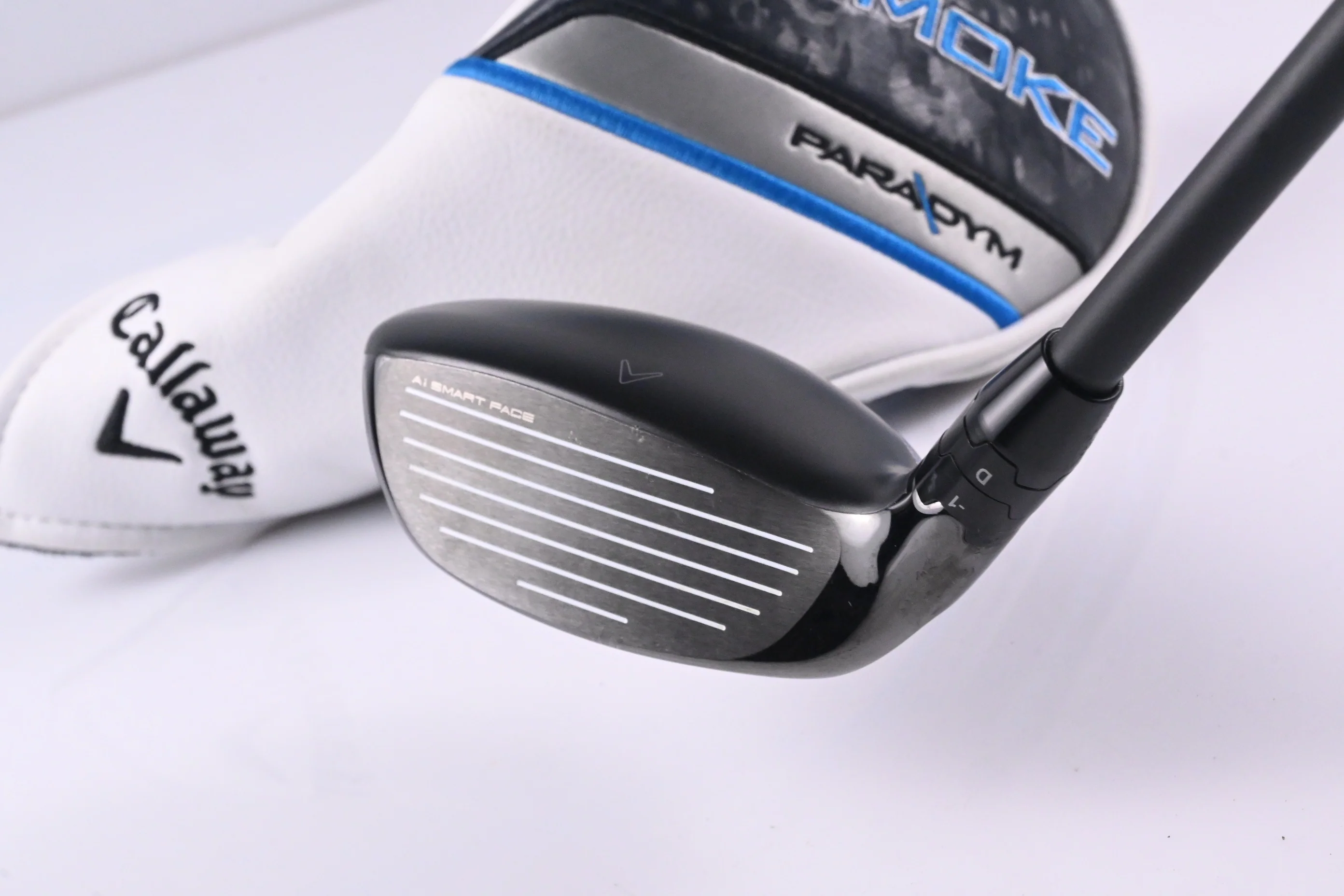 Callaway Paradym Ai Smoke #4 Hybrid / 21 Degree / Regular Flex Cypher 2.0 60 - Image 4