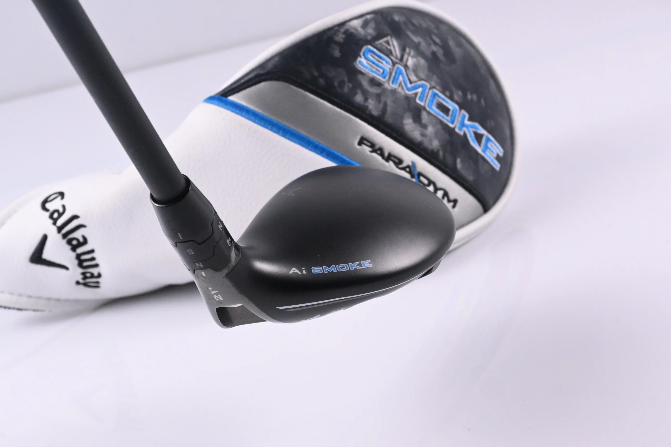 Callaway Paradym Ai Smoke #4 Hybrid / 21 Degree / Regular Flex Cypher 2.0 60 - Image 5