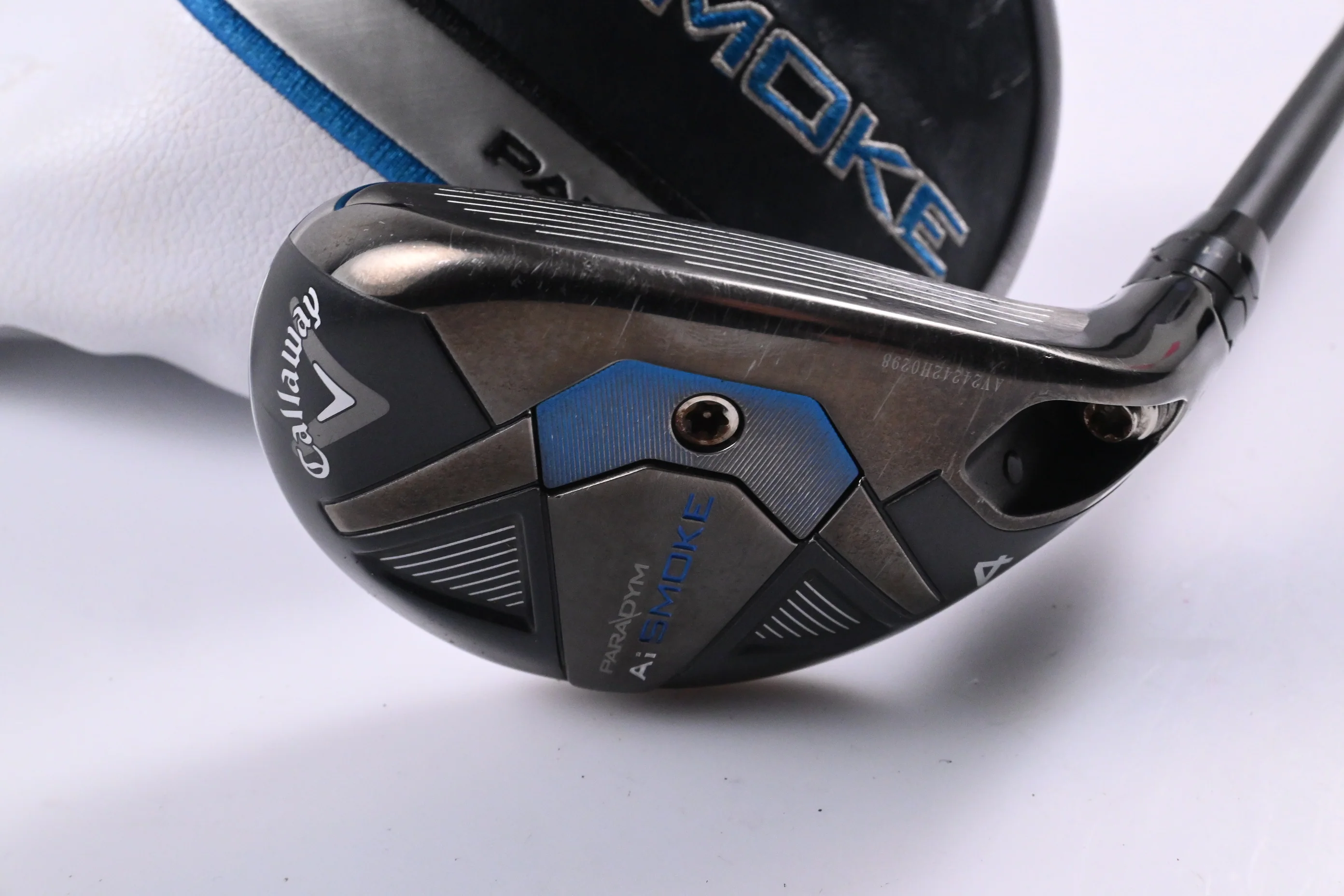 Callaway Paradym Ai Smoke #4 Hybrid / 21 Degree / Stiff Flex Cypher 2.0 70 Shaft - Image 2