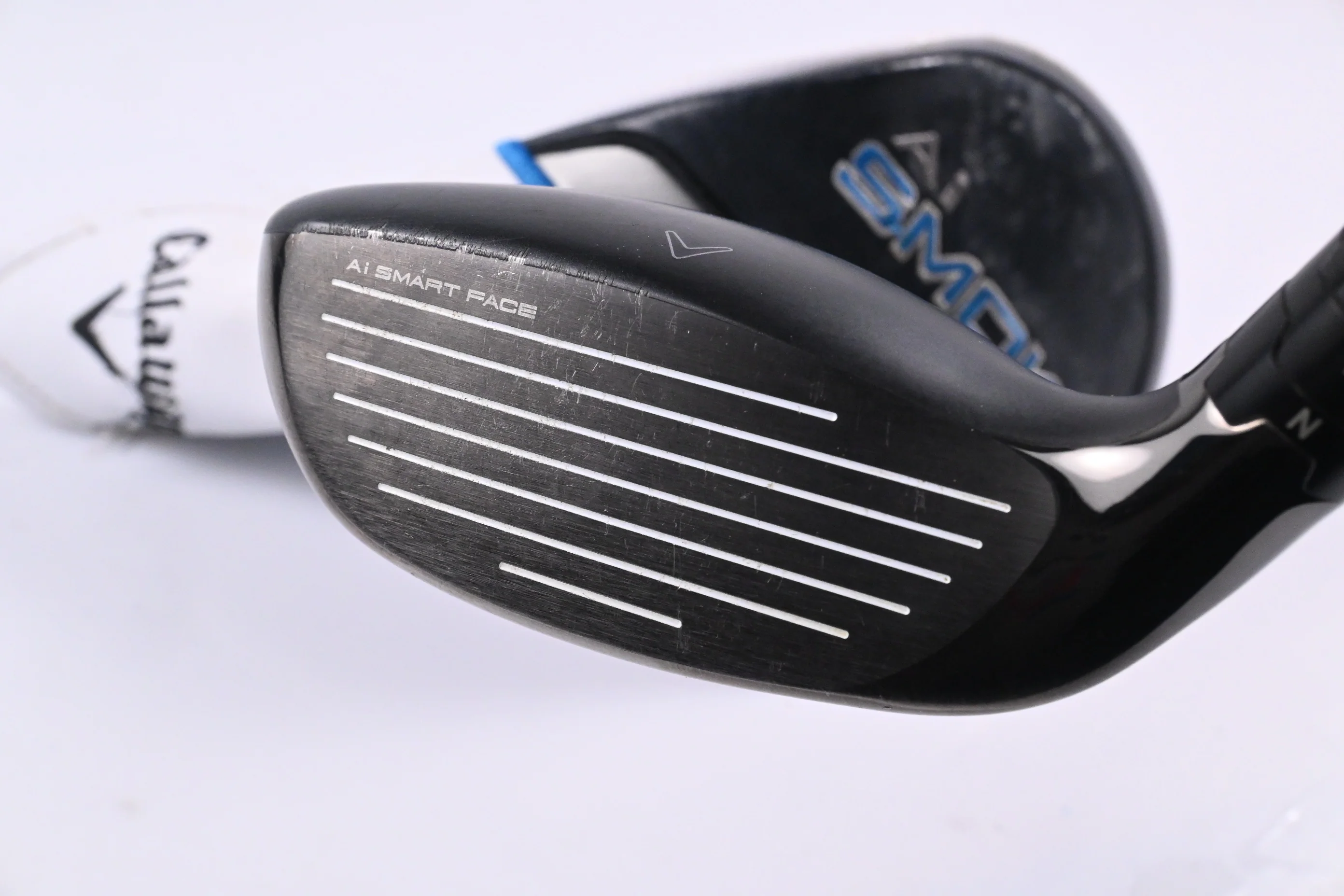 Callaway Paradym Ai Smoke #4 Hybrid / 21 Degree / Stiff Flex Cypher 2.0 70 Shaft - Image 4
