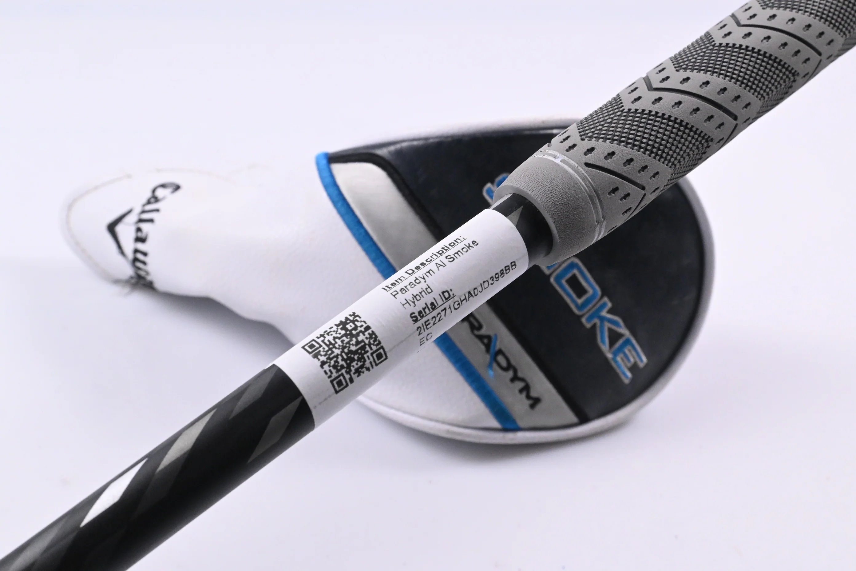 Callaway Paradym Ai Smoke #4 Hybrid / 21 Degree / Stiff Flex Cypher 2.0 70 Shaft - Image 7