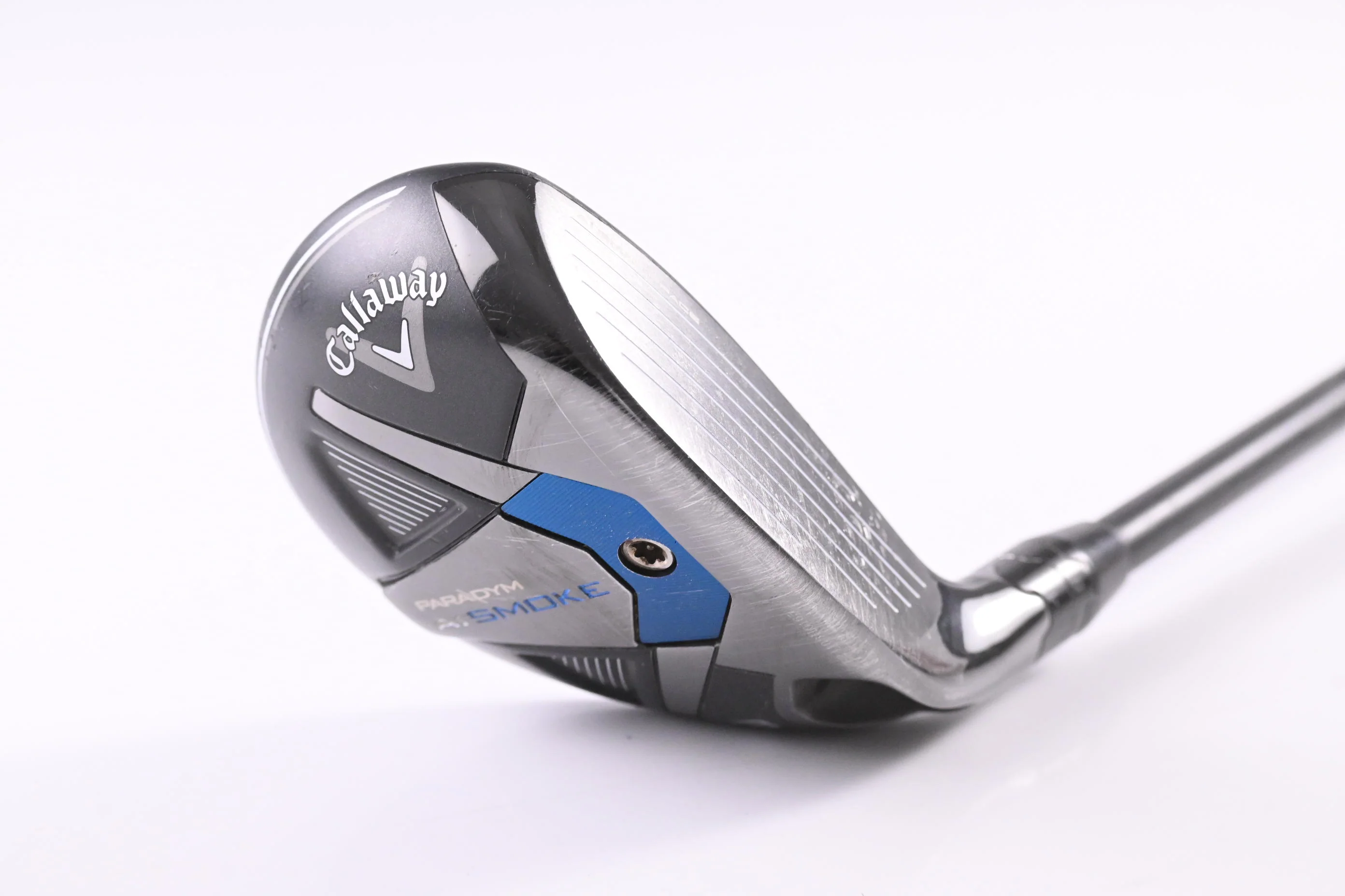 Callaway Paradym Ai Smoke #3 Hybrid / 18 Degree / Regular Flex Cypher 2.0 60