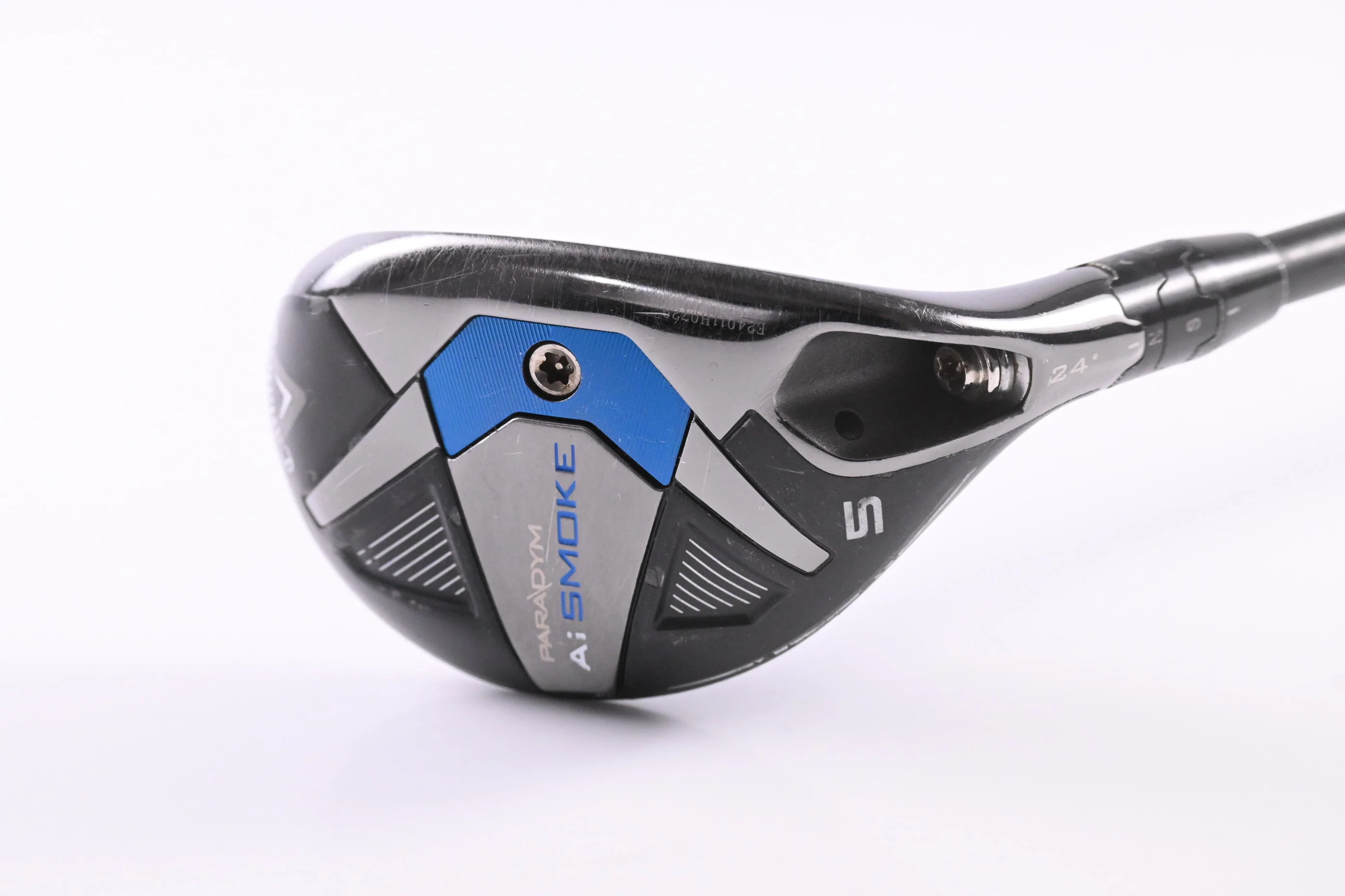 Callaway Paradym Ai Smoke #5 Hybrid / 24 Degree / Regular Flex Cypher 2.0 60 - Image 2