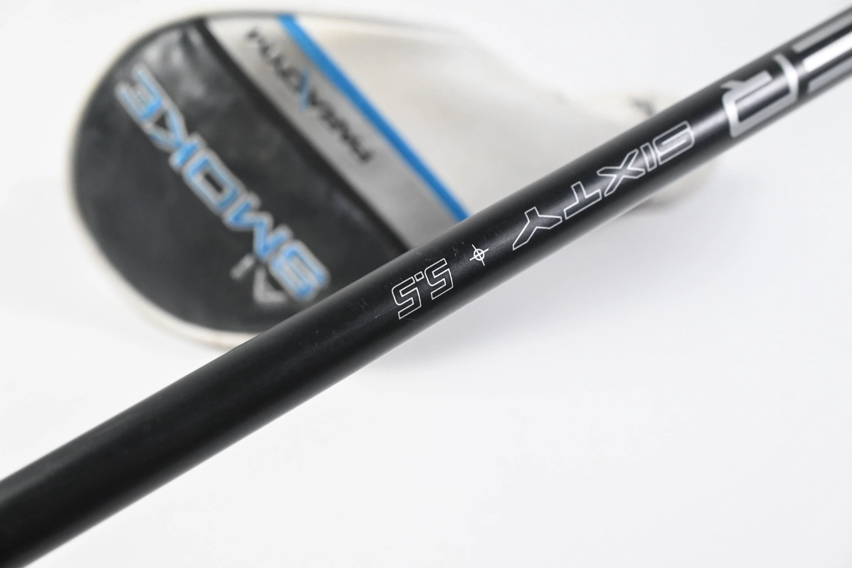 Callaway Paradym Ai Smoke #5 Hybrid / 24 Degree / Regular Flex Cypher 2.0 60 - Image 7