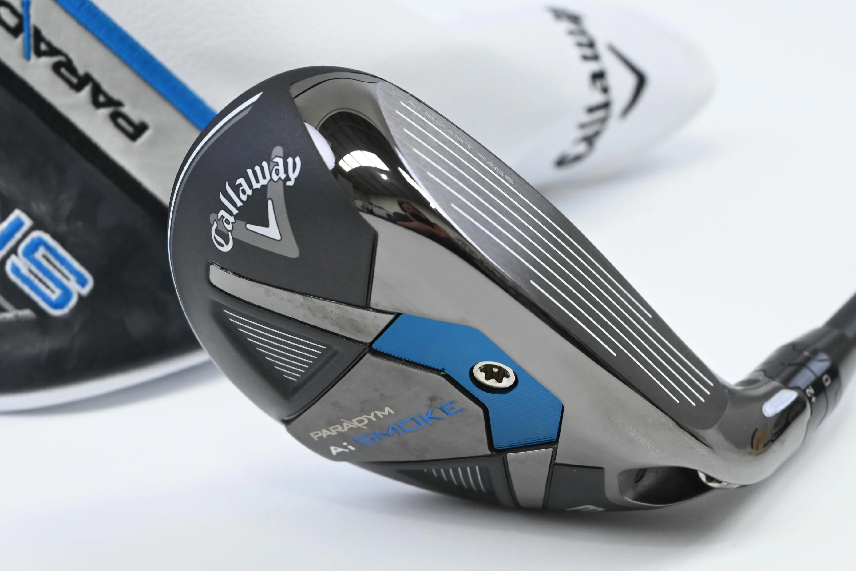 Callaway Paradym Ai Smoke #3 Hybrid / 18 Degree / Stiff Flex Cypher 70 Shaft