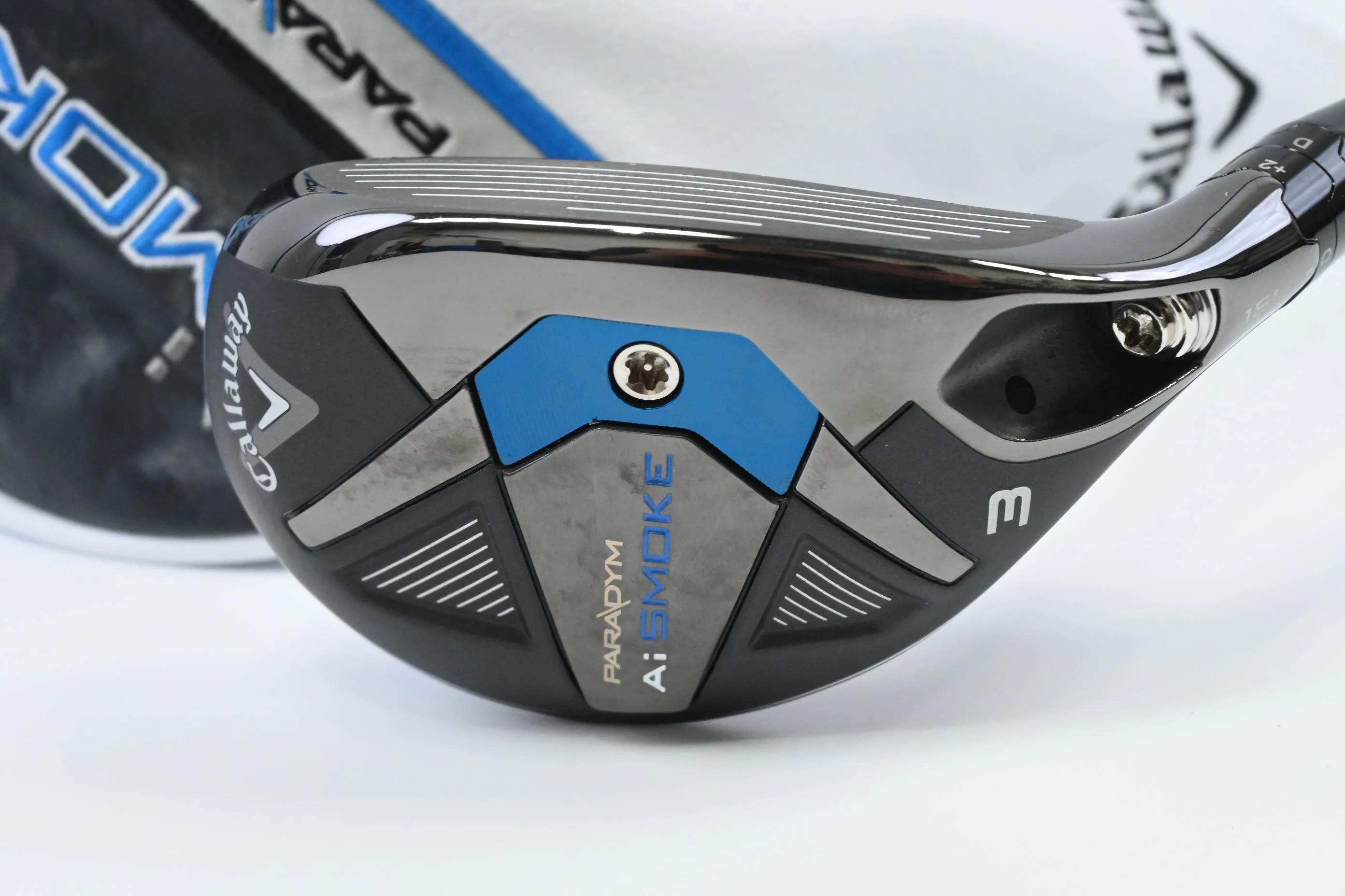 Callaway Paradym Ai Smoke #3 Hybrid / 18 Degree / Stiff Flex Cypher 70 Shaft - Image 2