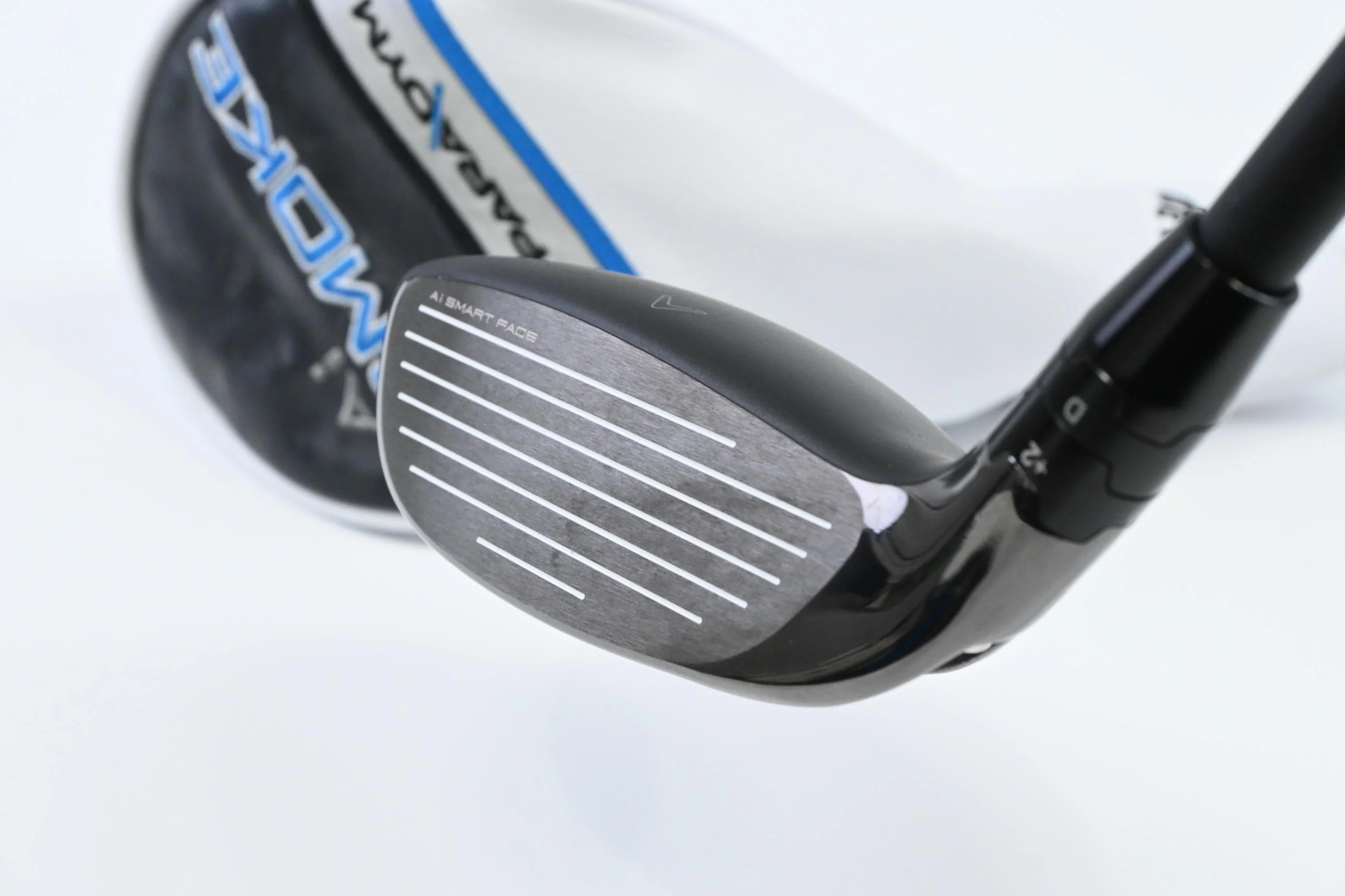 Callaway Paradym Ai Smoke #3 Hybrid / 18 Degree / Stiff Flex Cypher 70 Shaft - Image 4