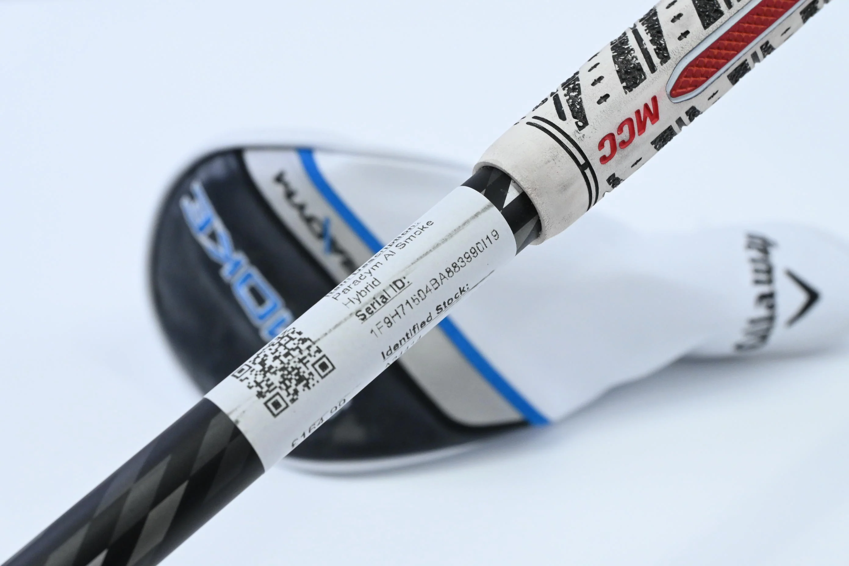 Callaway Paradym Ai Smoke #3 Hybrid / 18 Degree / Stiff Flex Cypher 70 Shaft - Image 7