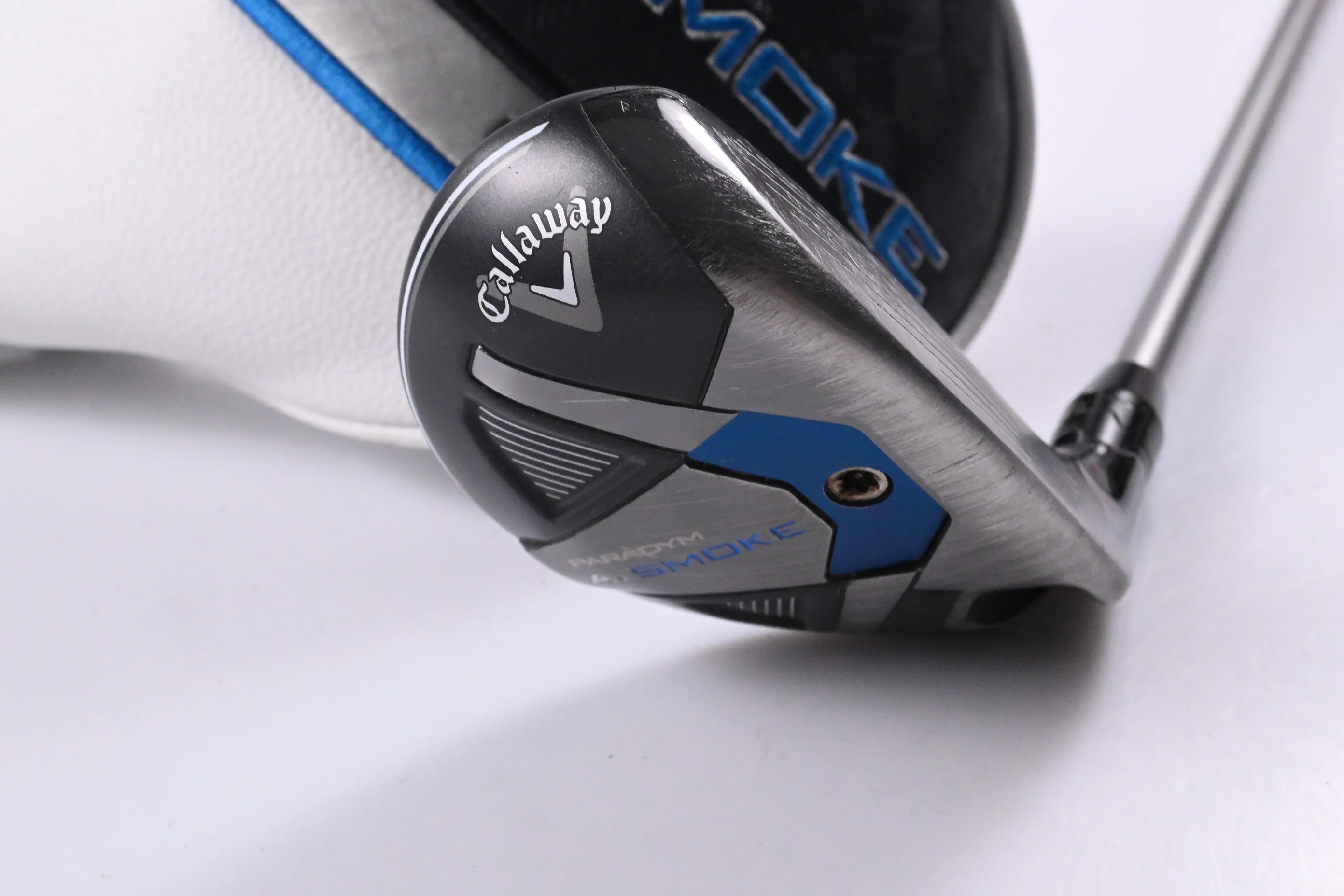 Callaway Paradym Ai Smoke #5 Hybrid / 24 Degree / Regular Flex Speeder NX 50