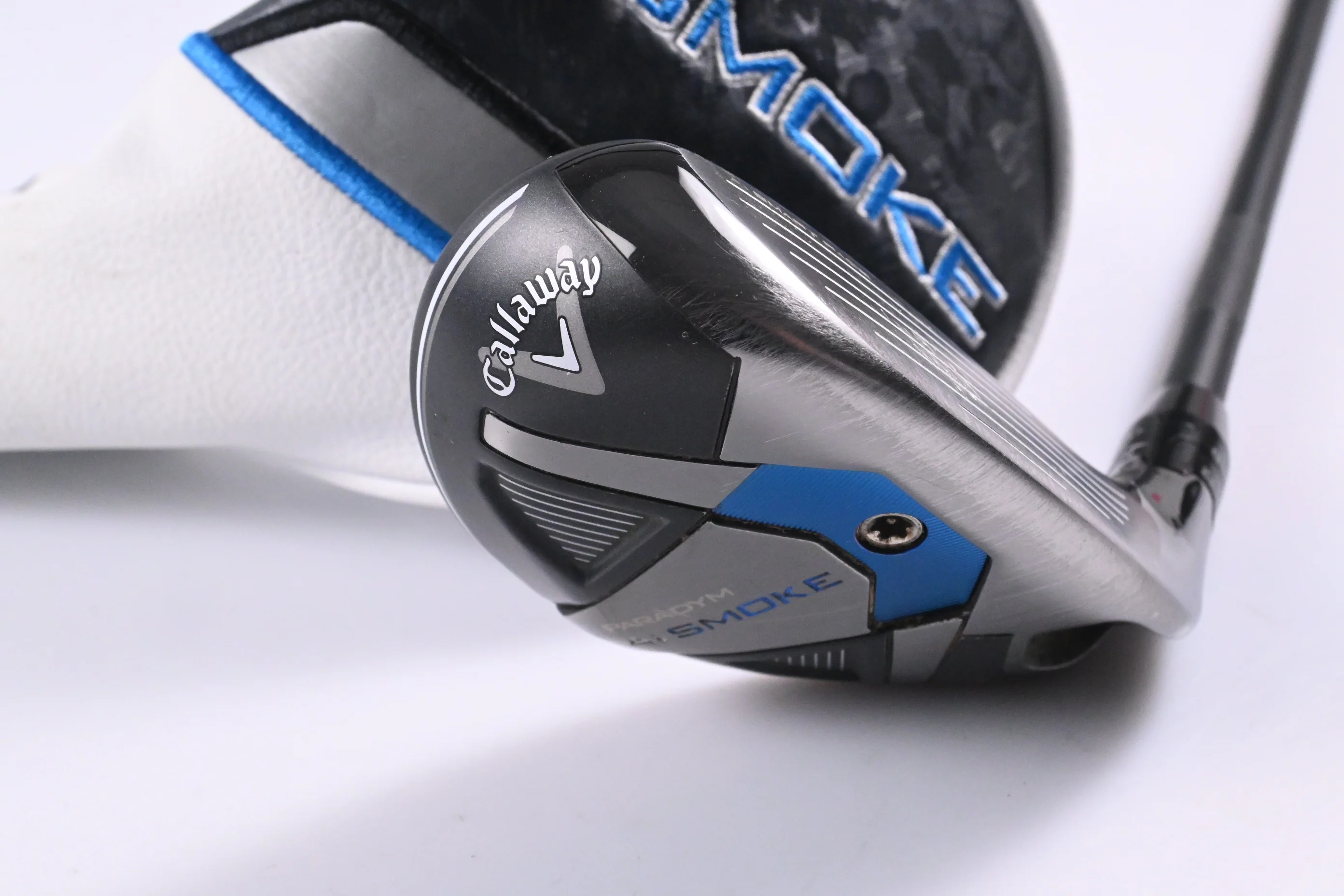 Callaway Paradym Ai Smoke #5 Hybrid / 24 Degree / Regular Flex Cypher 2.0 60