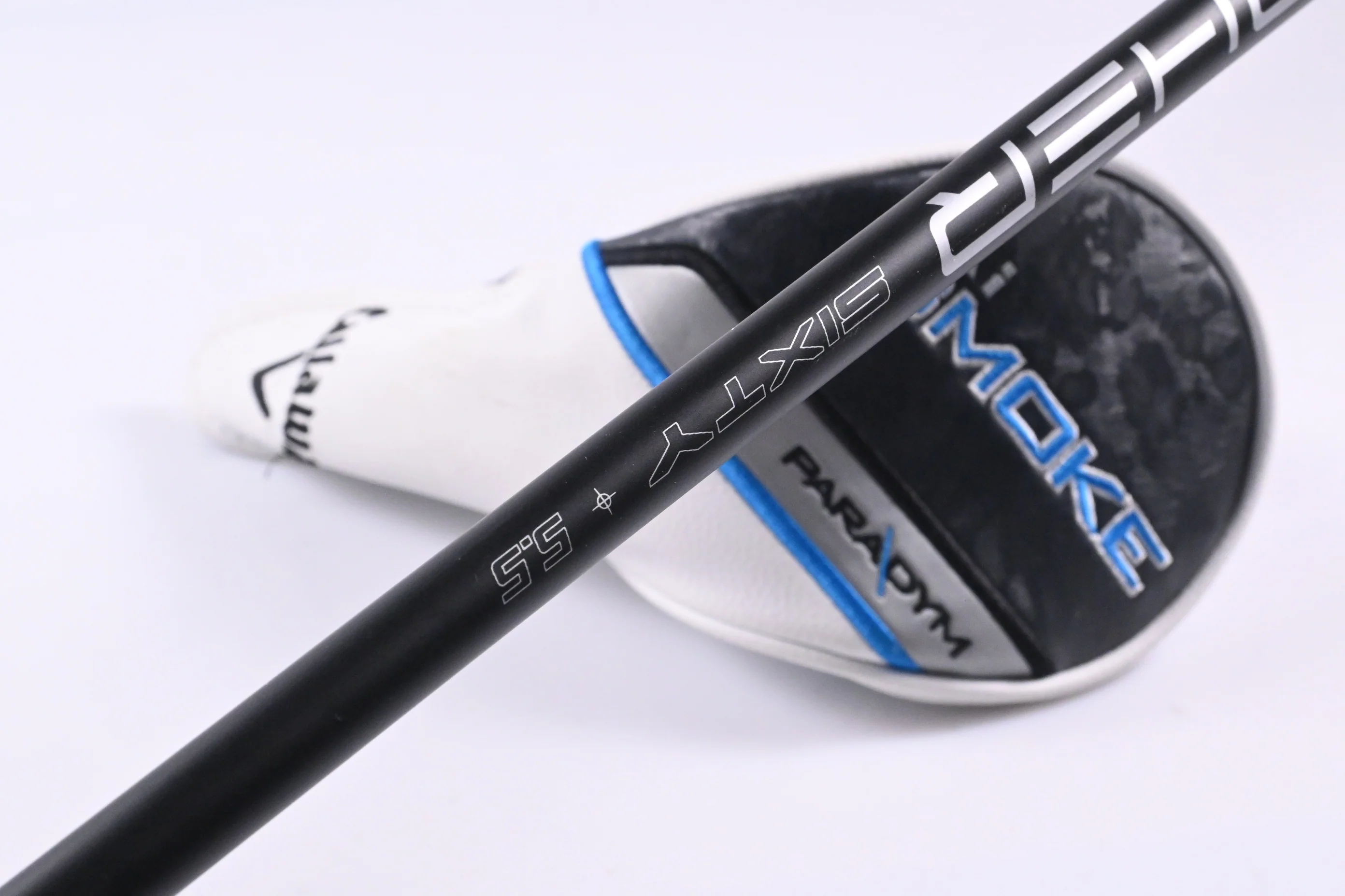 Callaway Paradym Ai Smoke #5 Hybrid / 24 Degree / Regular Flex Cypher 2.0 60 - Image 6