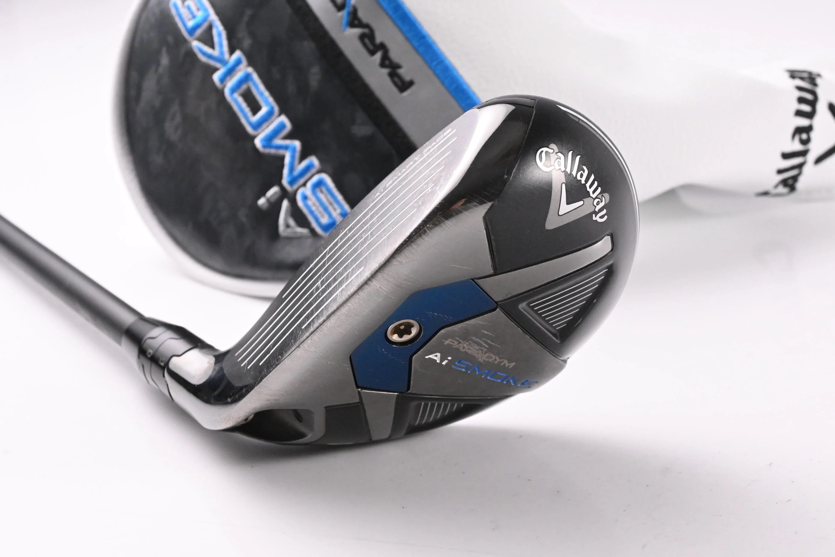 Callaway Paradym Ai Smoke #4 Hybrid / 21 Degree / Regular Flex Cypher 50 Shaft