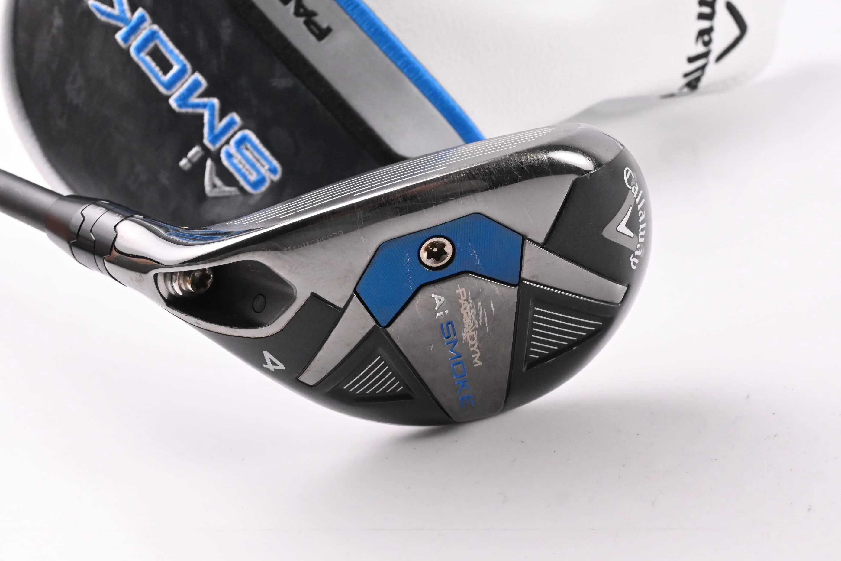 Callaway Paradym Ai Smoke #4 Hybrid / 21 Degree / Regular Flex Cypher 50 Shaft - Image 2