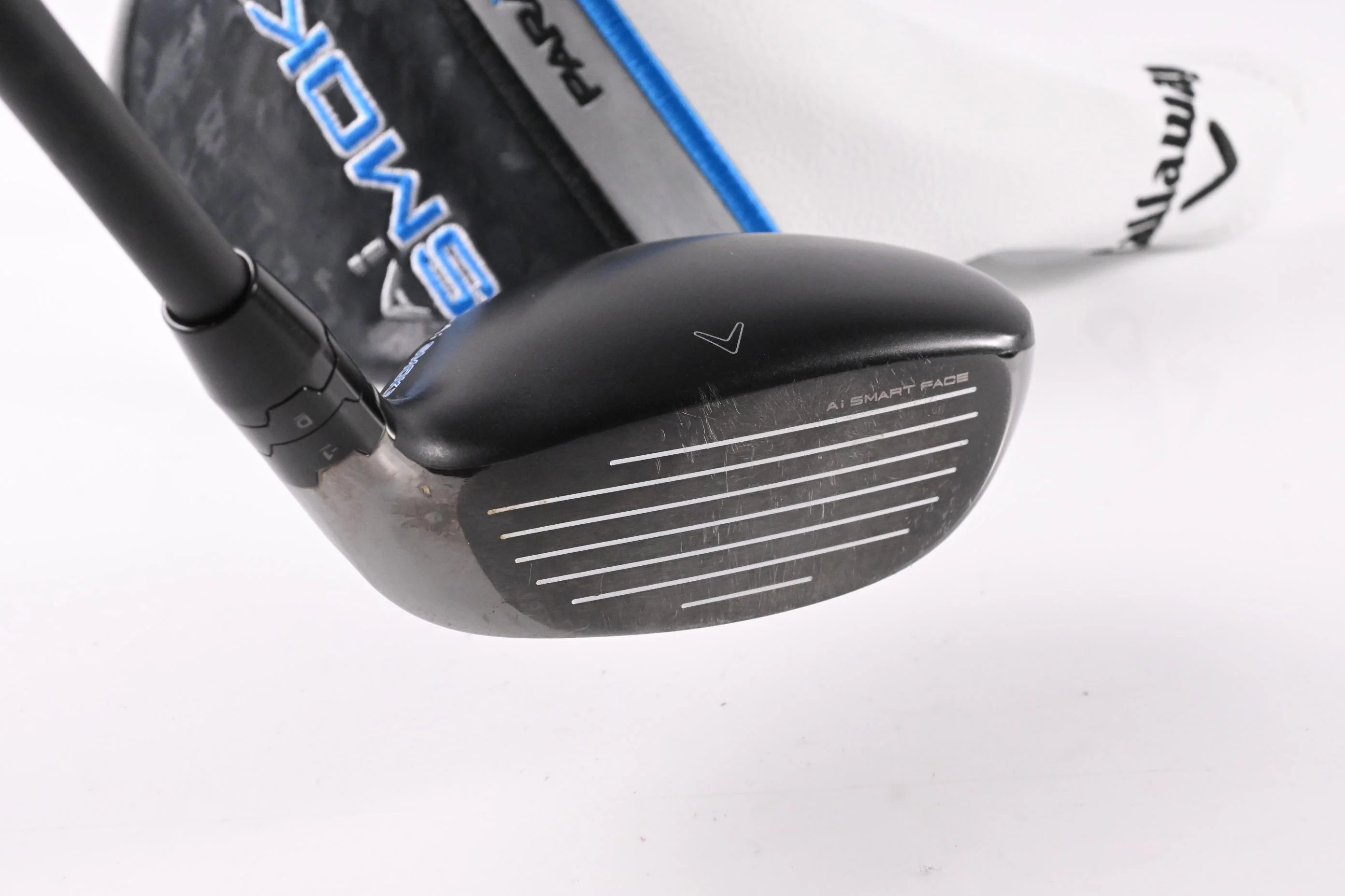 Callaway Paradym Ai Smoke #4 Hybrid / 21 Degree / Regular Flex Cypher 50 Shaft - Image 4
