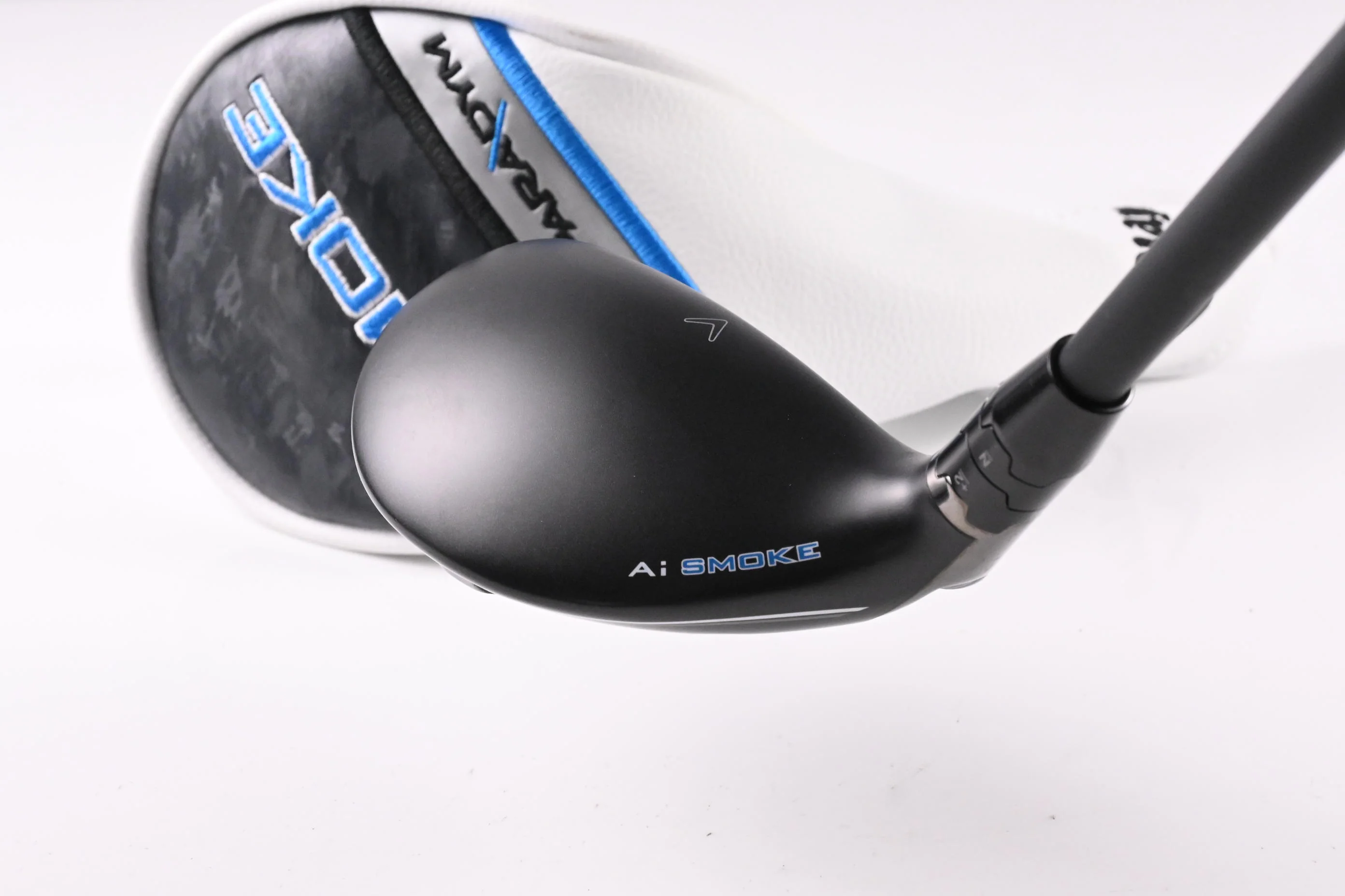Callaway Paradym Ai Smoke #4 Hybrid / 21 Degree / Regular Flex Cypher 50 Shaft - Image 5