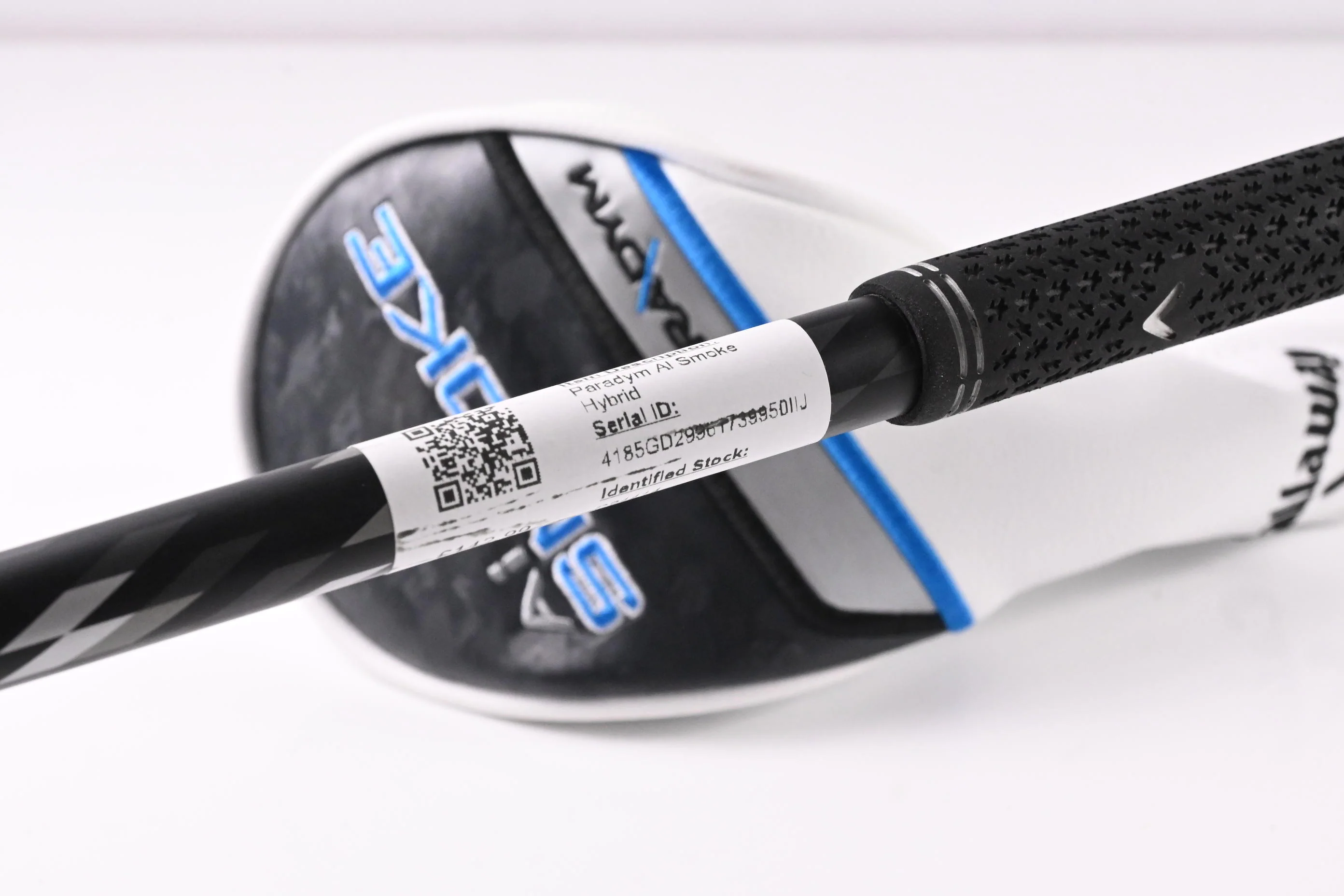 Callaway Paradym Ai Smoke #4 Hybrid / 21 Degree / Regular Flex Cypher 50 Shaft - Image 7
